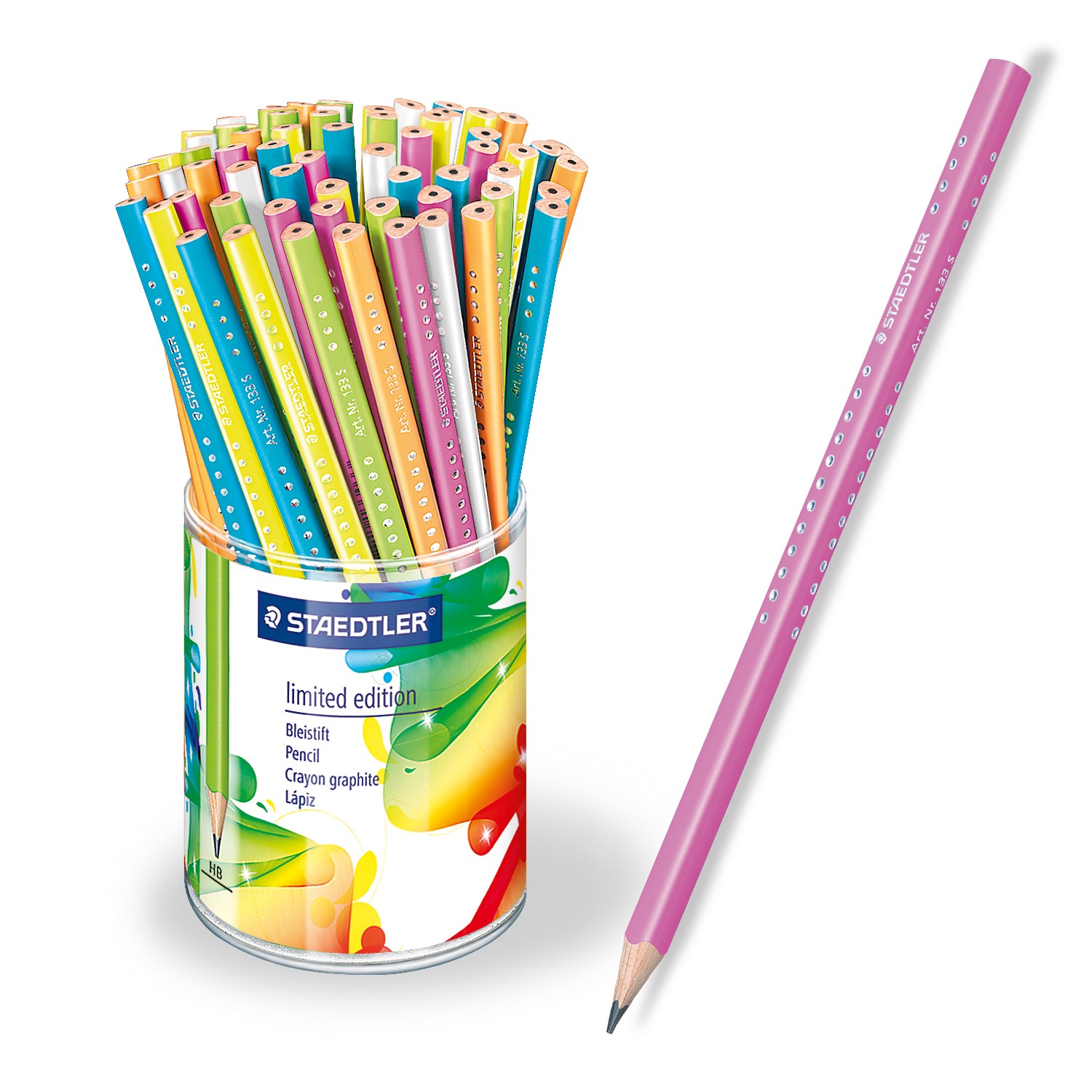 Карандаши чернографитные Staedtler 1 шт. - фото 1