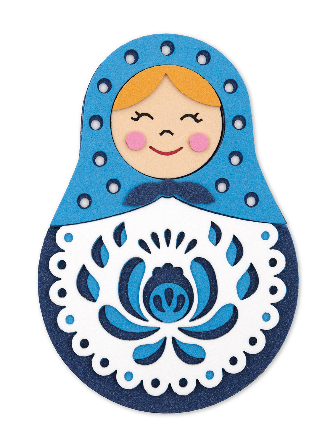 Набор для творчества Santa Lucia аппликация - фото 1