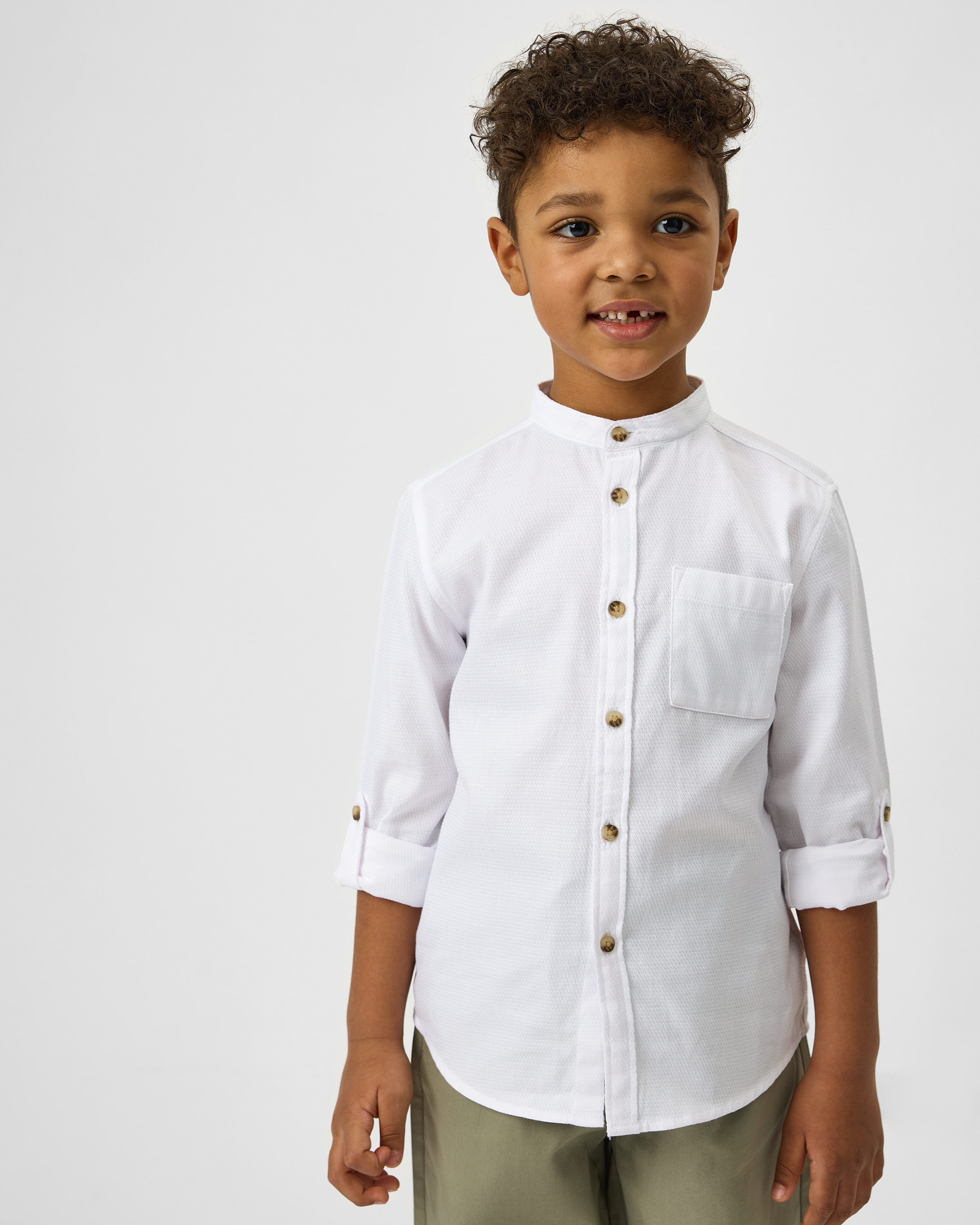 Рубашка Futurino FBSS2613OP1sFUkb00 - фото 6