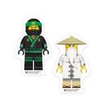 Ластик Lego Ninjago 2 шт.