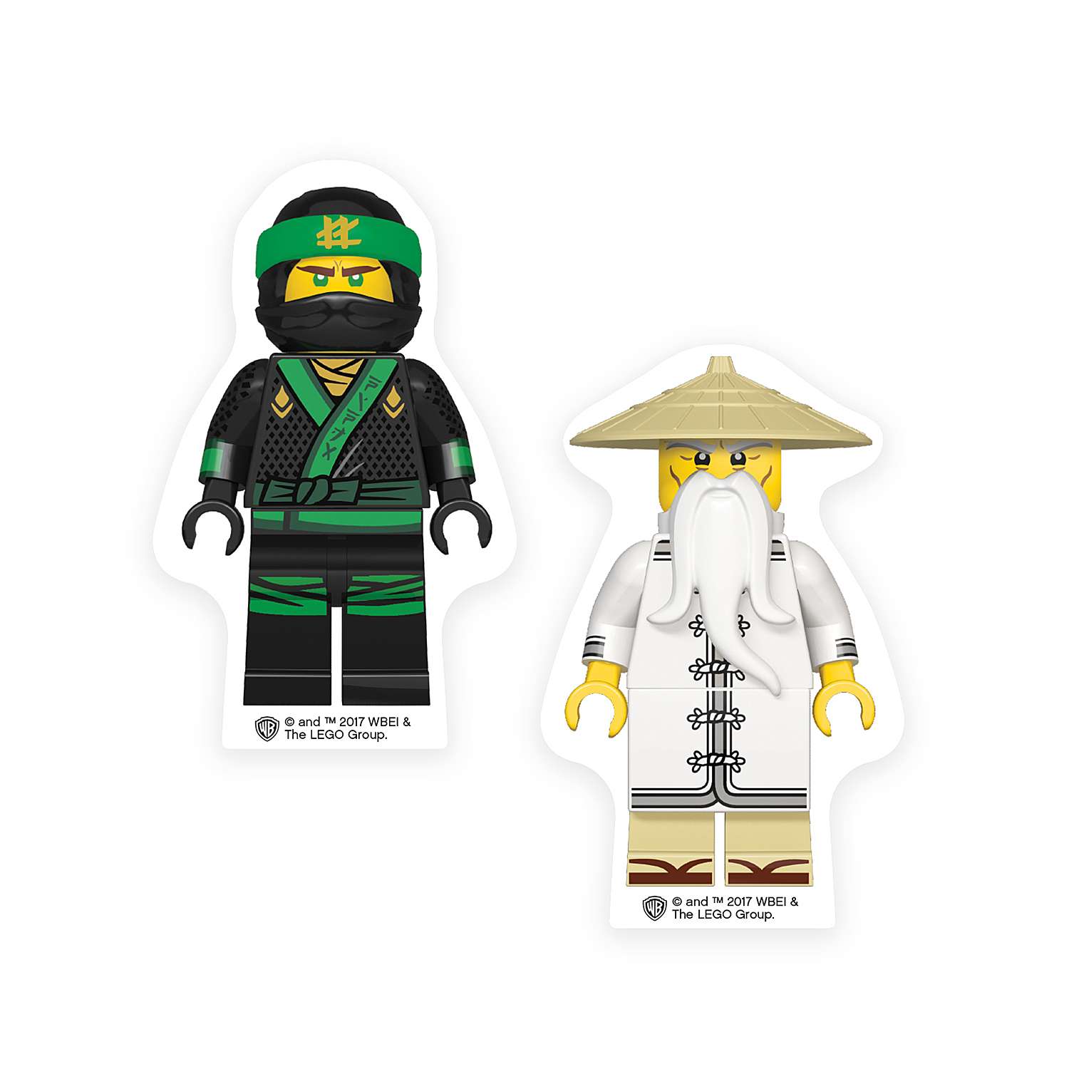 Ластик Lego Ninjago 2 шт. - фото 1