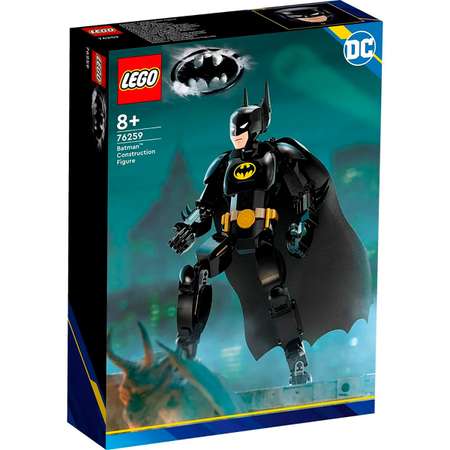 Конструктор LEGO DC Super Heroes блочный