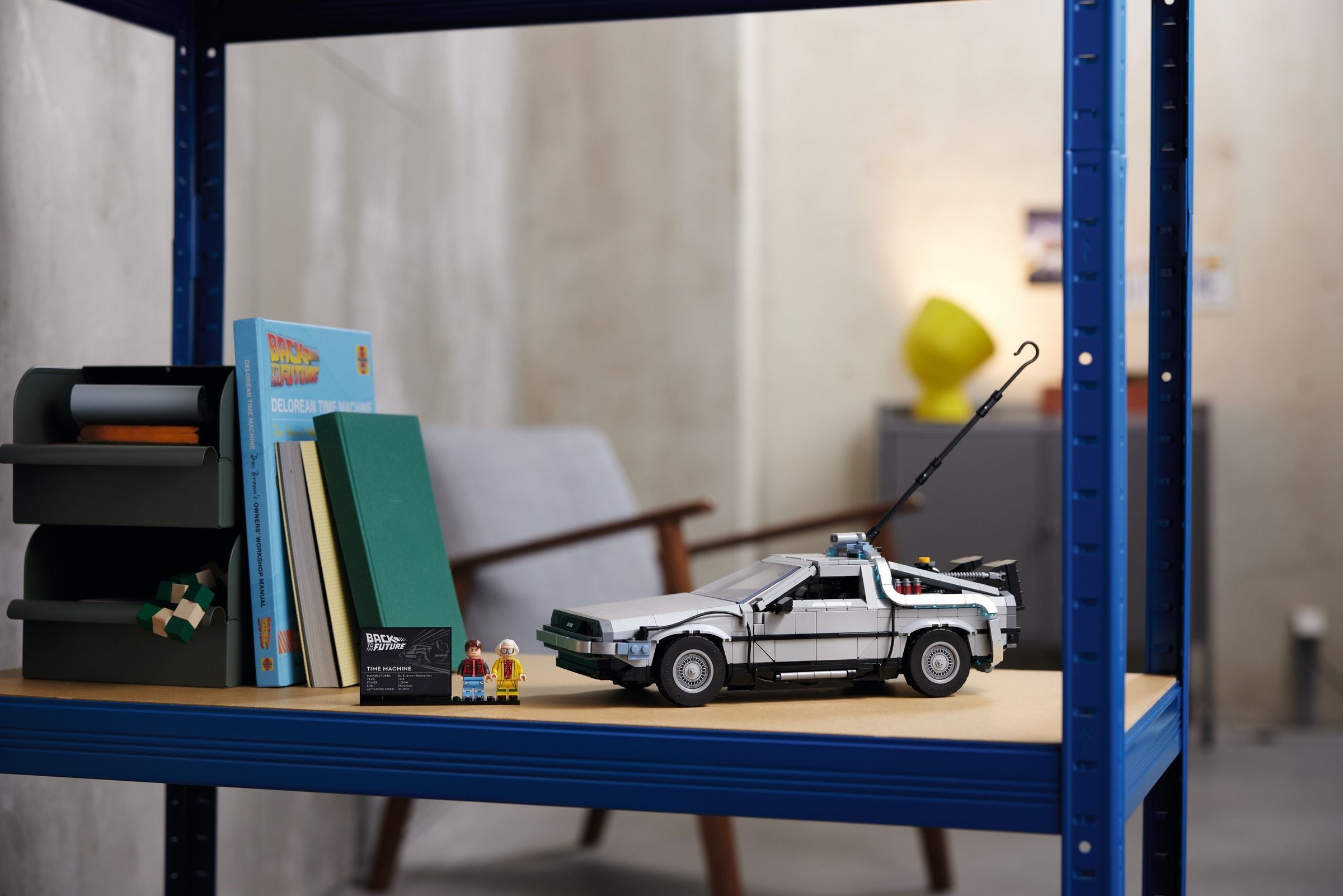 Конструктор LEGO Icons 10300 10001 дет. - фото 3