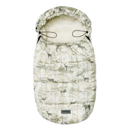 Конверт в коляску Amarobaby Snowy Baby