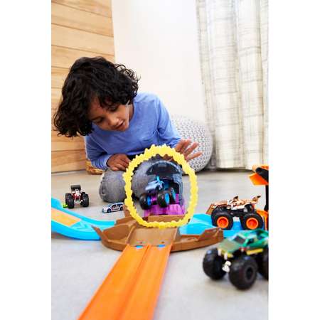 Трек Hot Wheels Мега Рекс с пусковой установкой