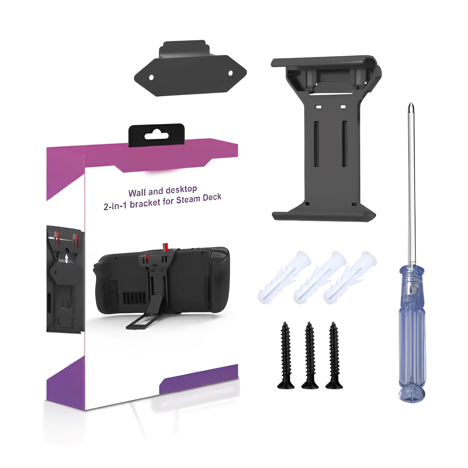 Аксессуар GameSpot Держатель Steam Deck - фото 2