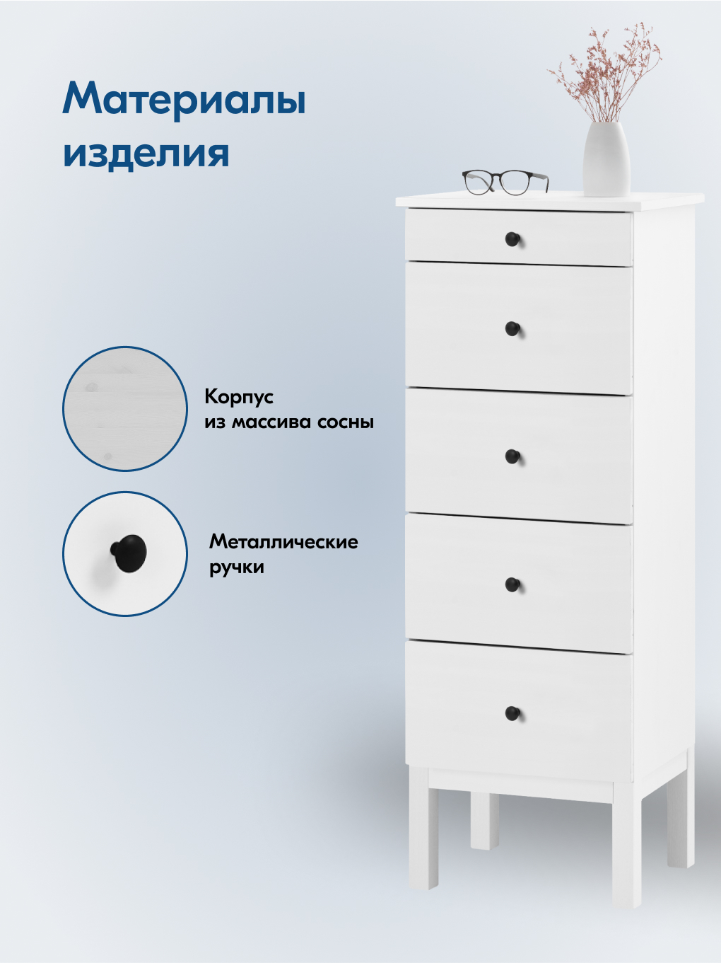 Комод IKEA ТИРАНА - фото 3