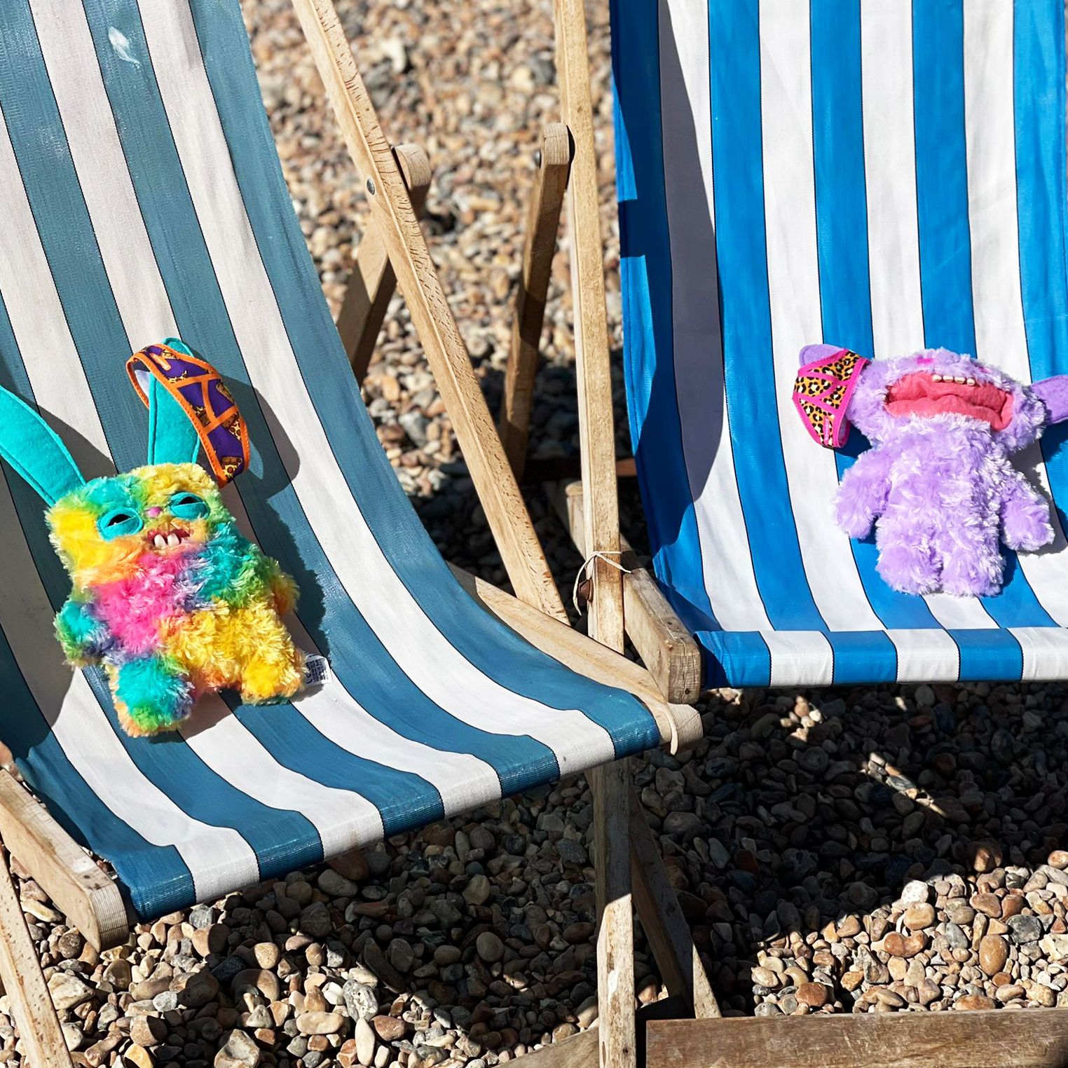 Мягкая игрушка Zuru FUGGLER Озорной кролик - фото 9