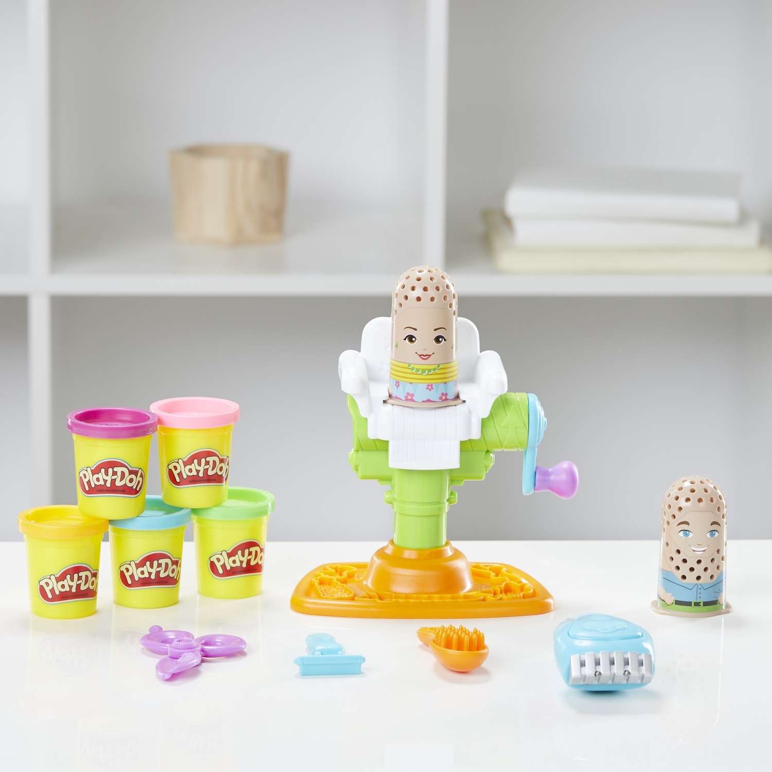 Пластилин Play-Doh Сумасшедший Парикмахер - фото 23