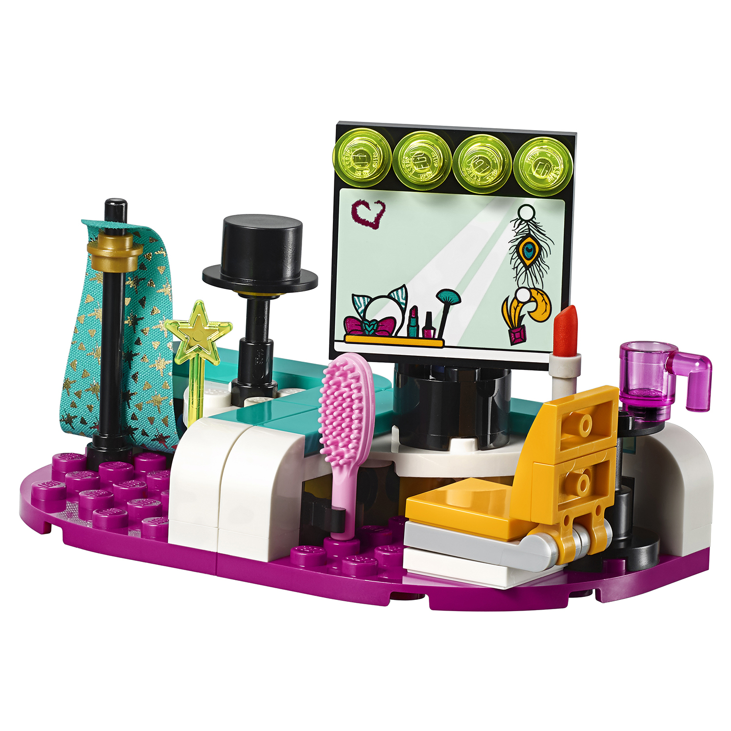 Конструктор LEGO Friends Шоу талантов 492 дет. - фото 21