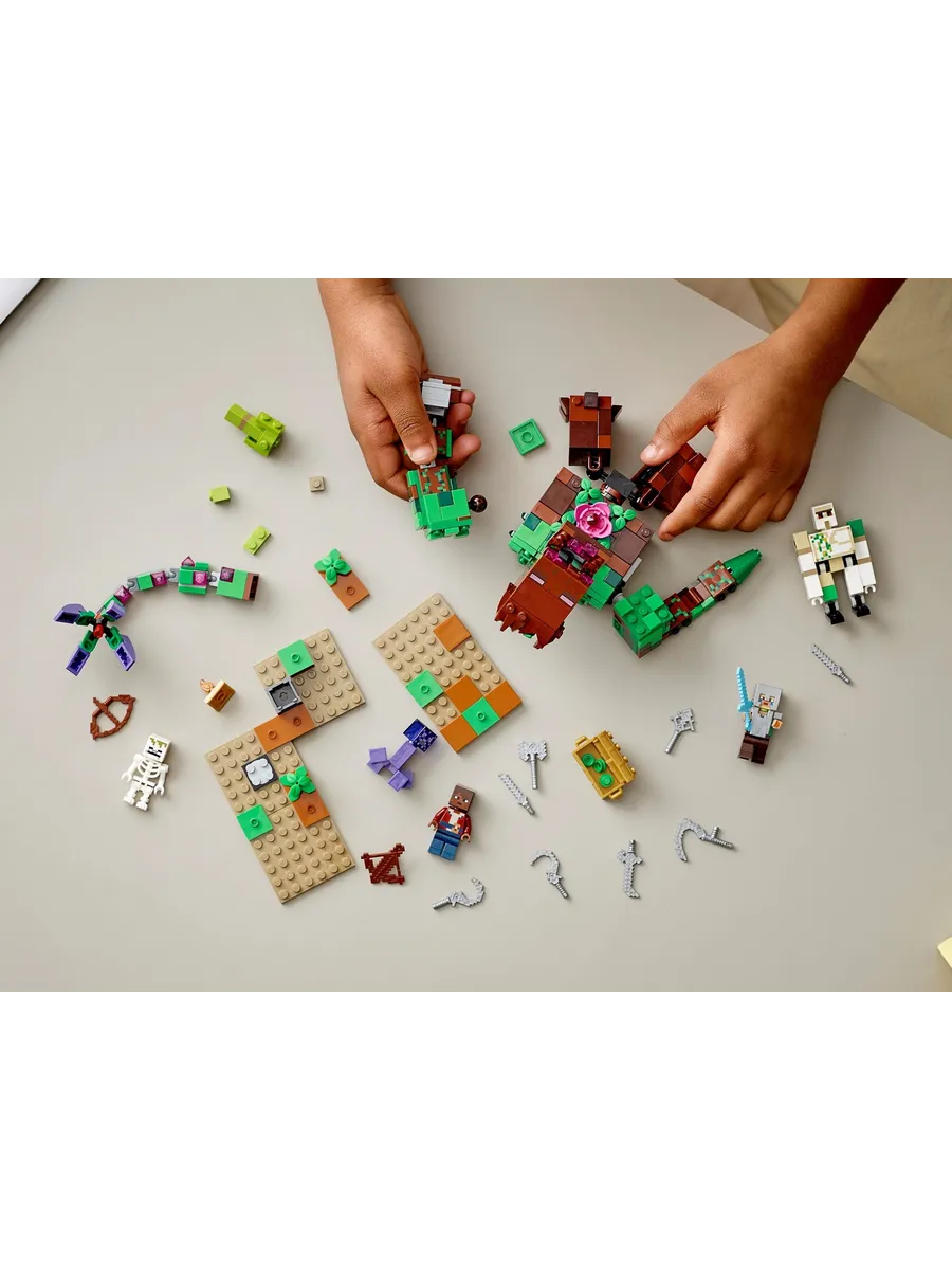 Конструктор LEGO Minecraft 489 дет. - фото 5