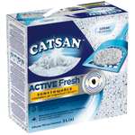 Наполнитель для кошек Catsan Active fresh комкующийся 5л