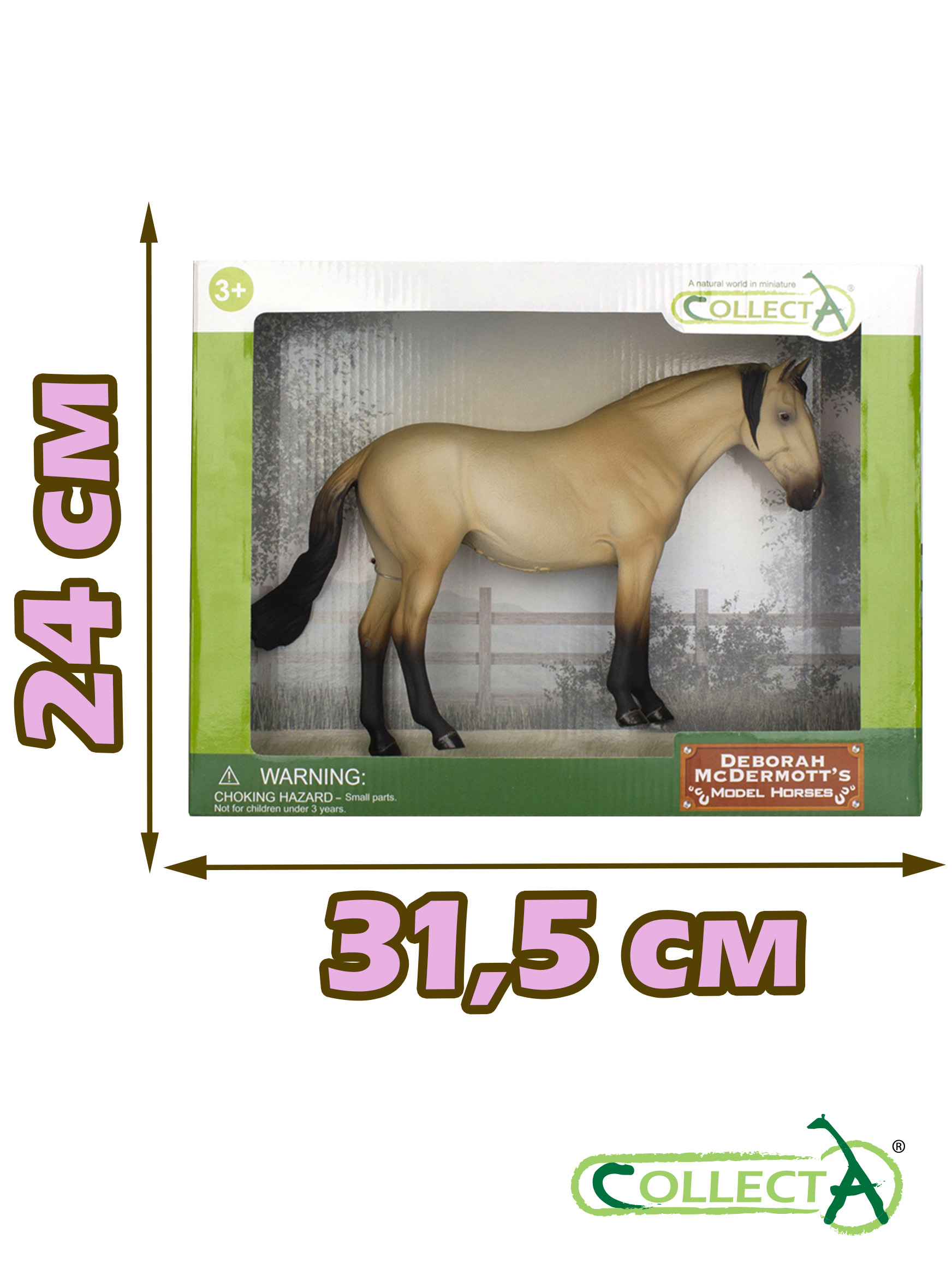 Фигурка Collecta Лошадь жеребец Лузитано - фото 2