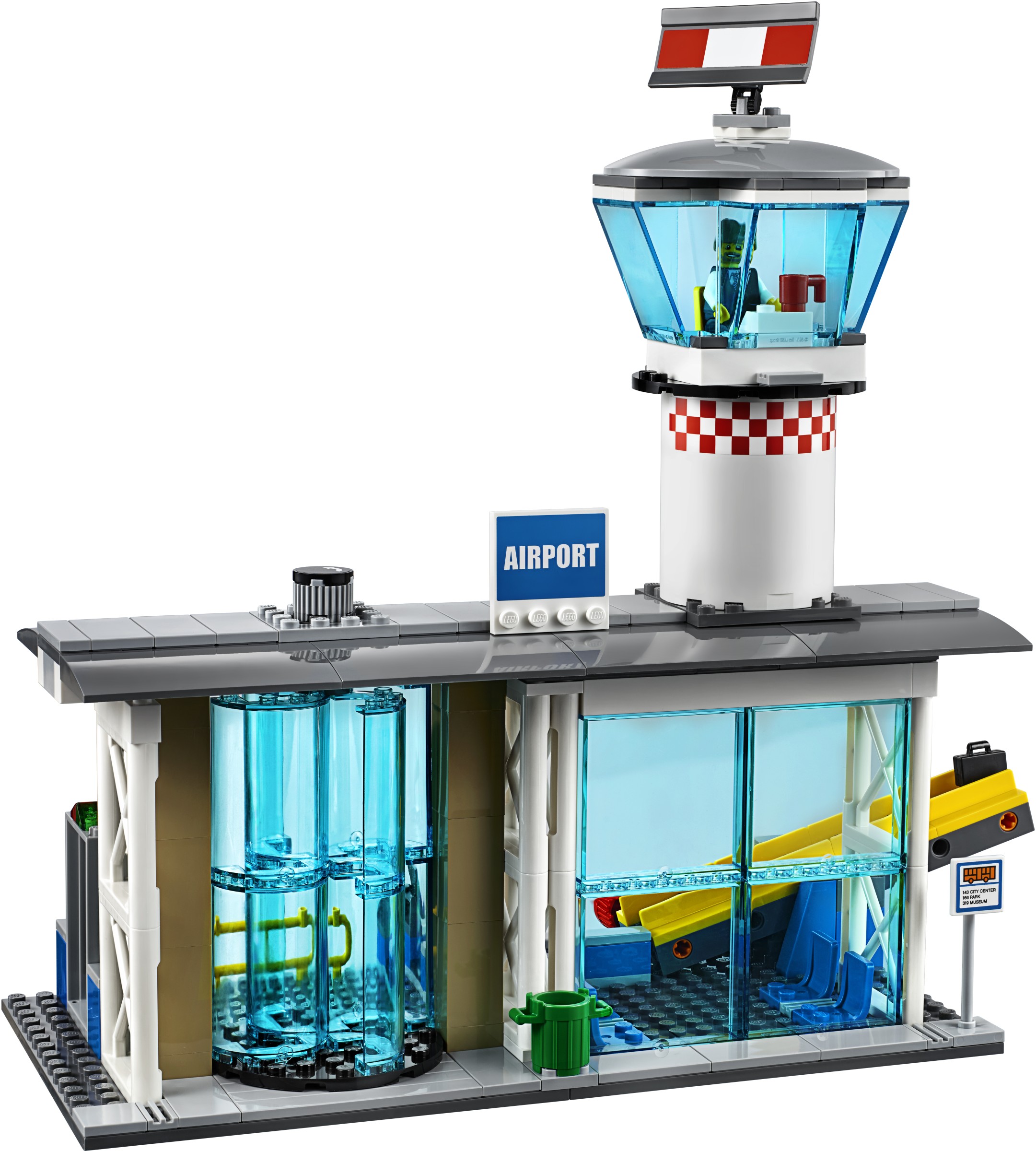 Конструктор LEGO City 60104 694 дет. - фото 7
