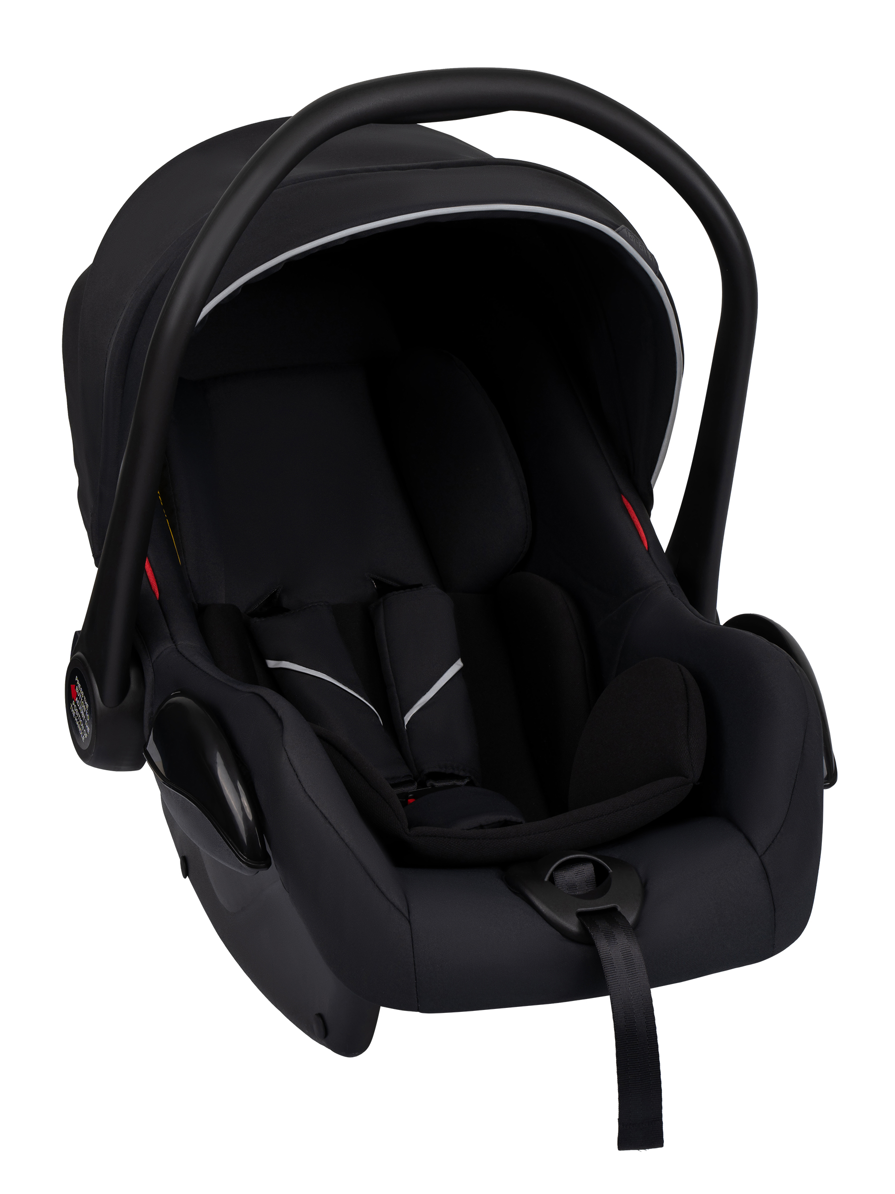 Коляска 3в1 JOVOLA Swift Plus черный - фото 6