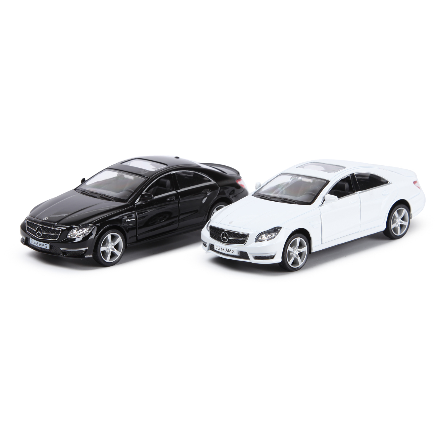 Автомобиль Mobicaro Mercedes CLS 63 AMG 1:32 черный в ассортименте 544995 - фото 1