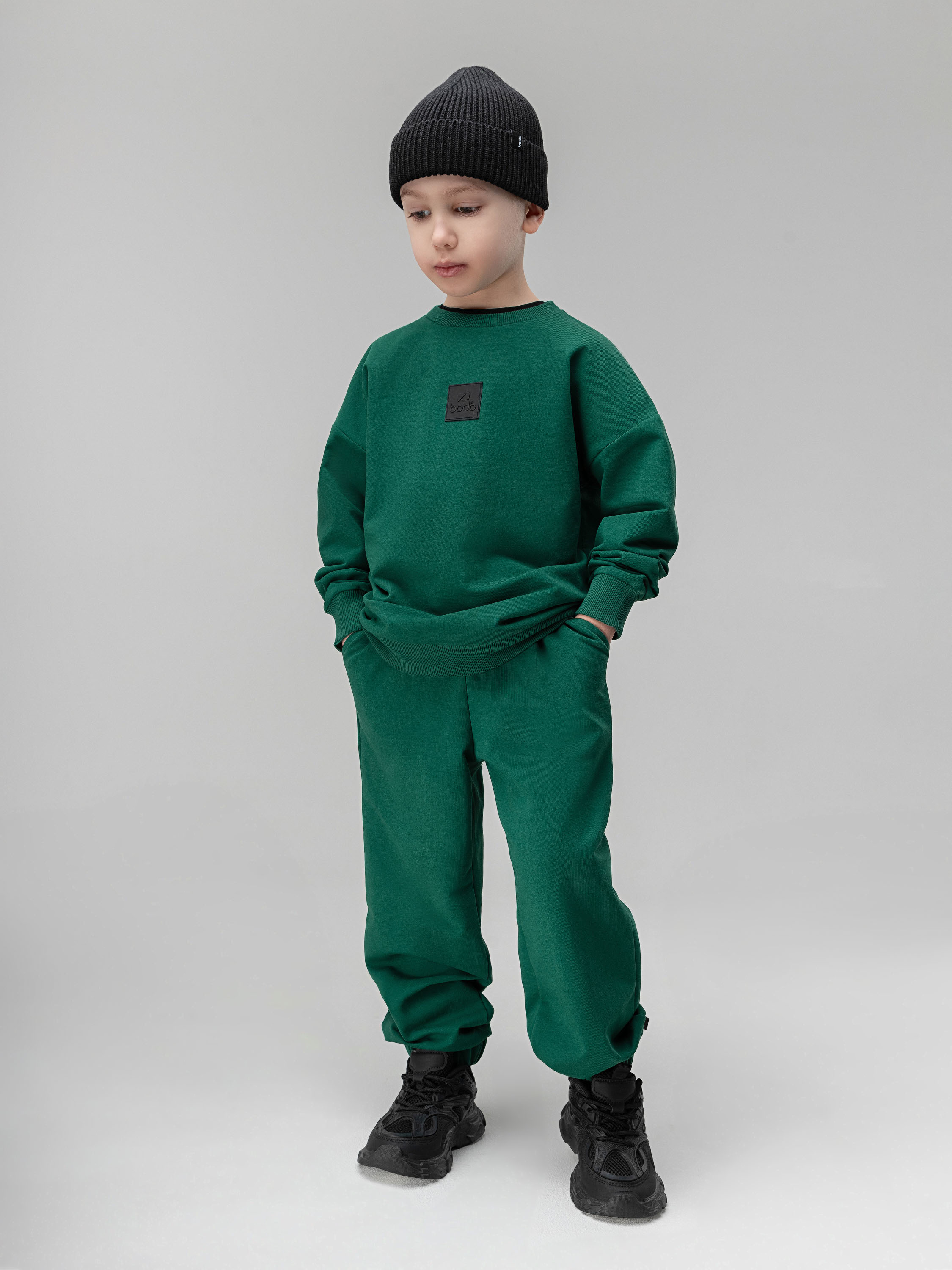 Костюм Bodo 11-525МU_изумрудный - фото 1