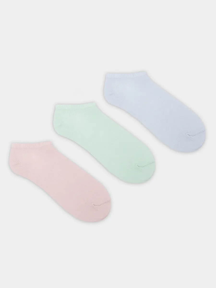 Носки 3 пары Mark Formelle (Марк Формэль) 406A-1561/облако /св.эвкалипт /розовый/ - фото 6