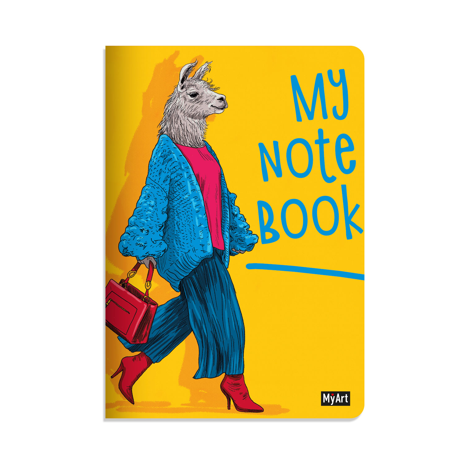Блокнот Проф-Пресс в клетку А5 4 шт. My Notebook 40 лист. - фото 4