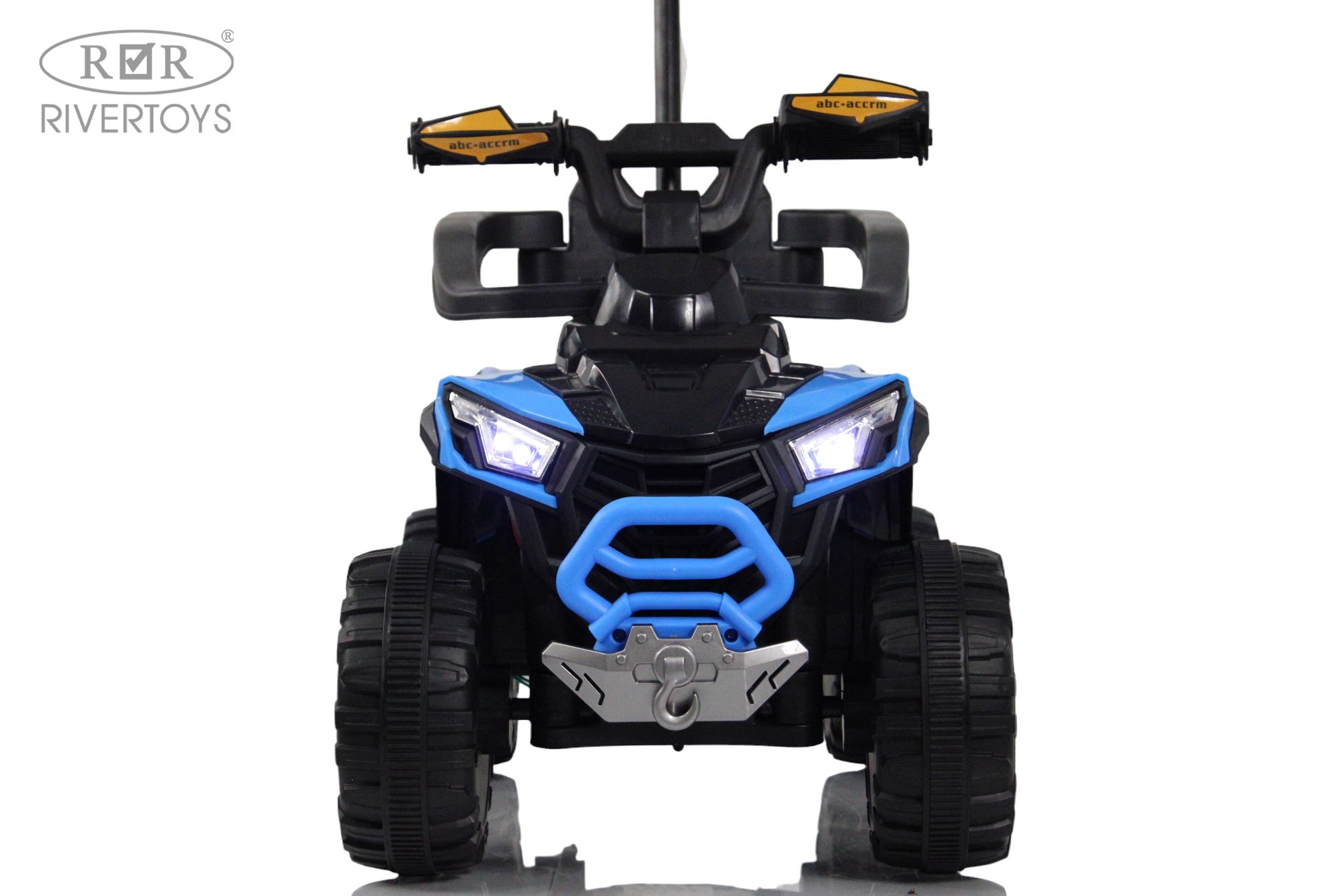 Электромобиль RIVERTOYS F003FF-NEW-BLUE - фото 2