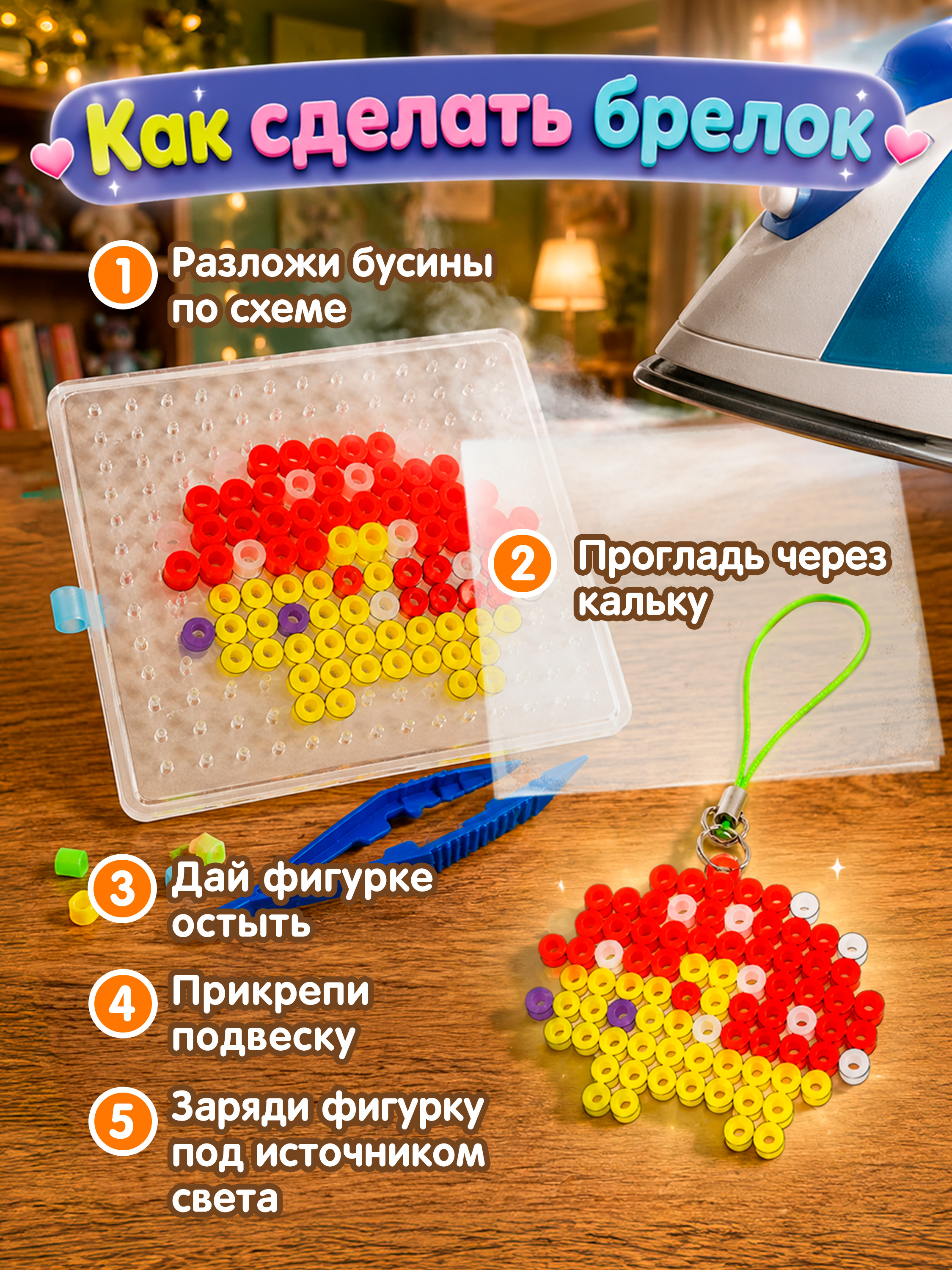 Термомозаика Bondibon - фото 3