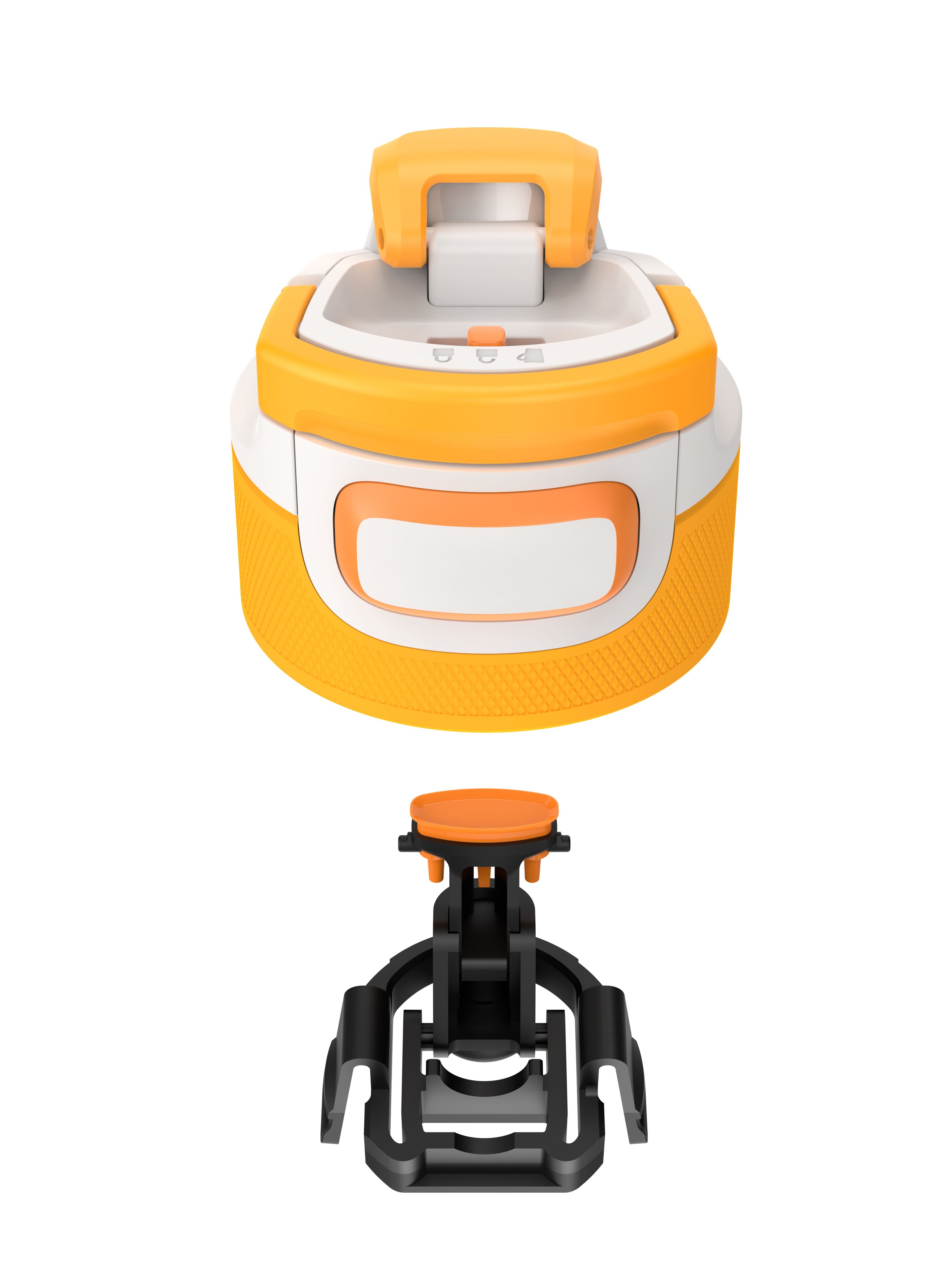 Термобутылка Kambukka Elton 750мл оранжевая 11-03043 - фото 6