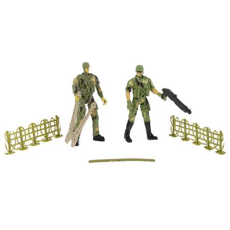 Игровой набор Играем вместе Солдатики