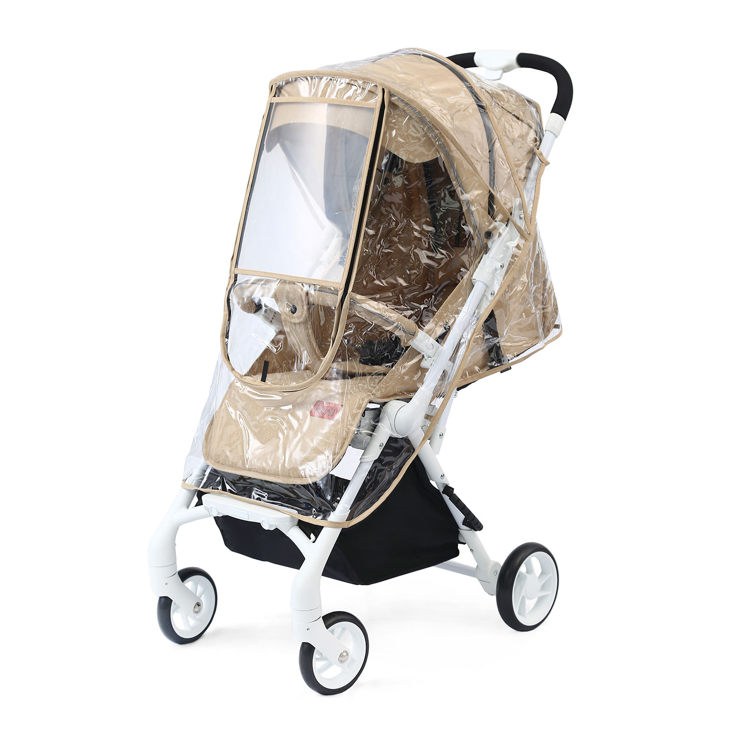 Коляска прогулочная Nuovita бежевый - фото 17