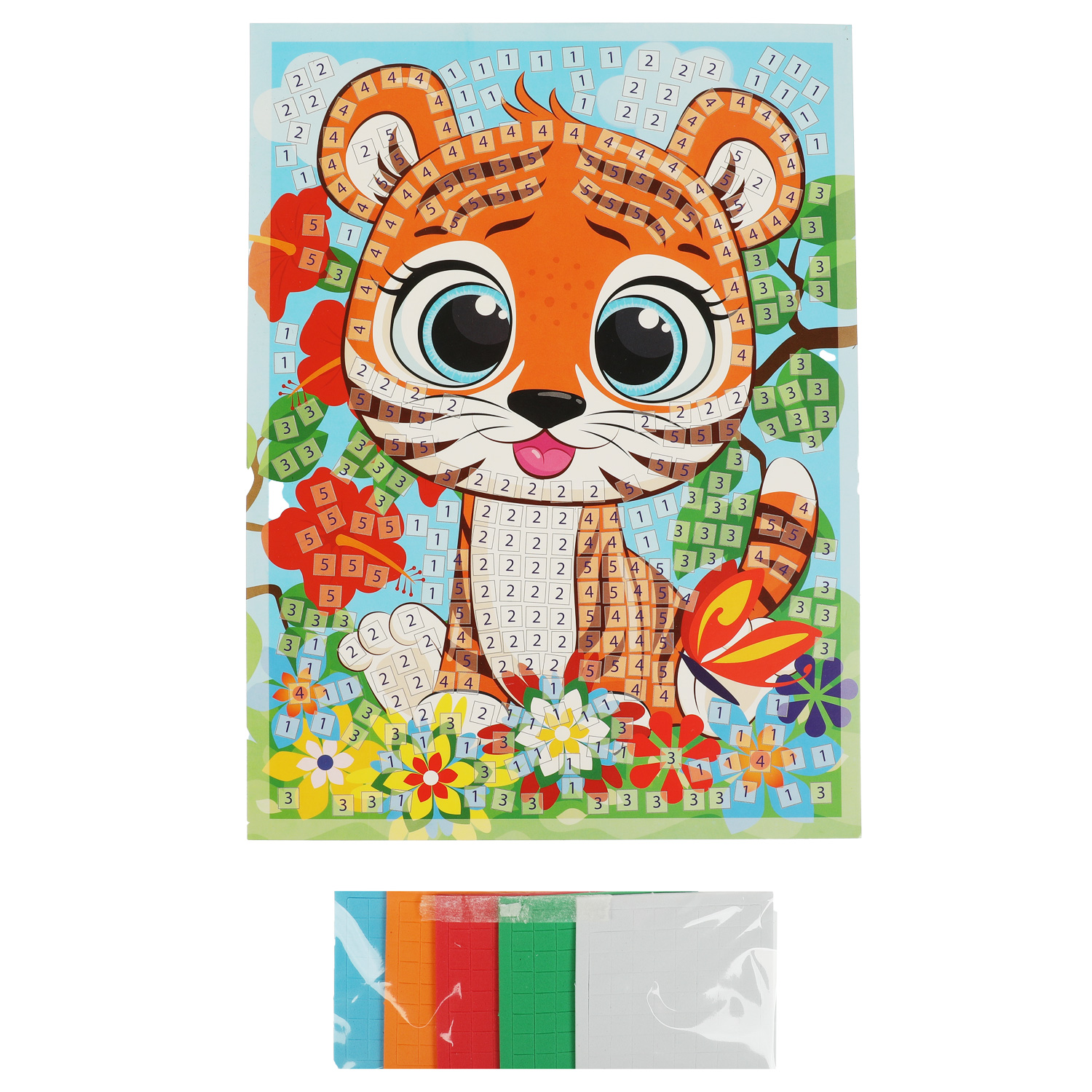 Аппликация Multiart Тигренок - фото 3