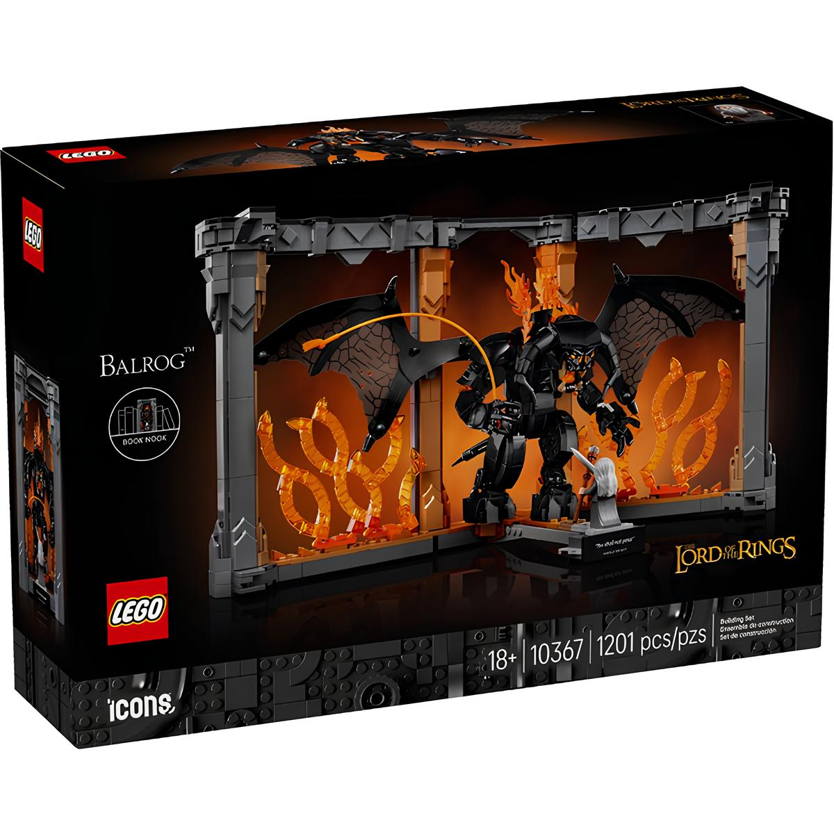 Конструктор LEGO Icons 10367 1201 дет. - фото 1