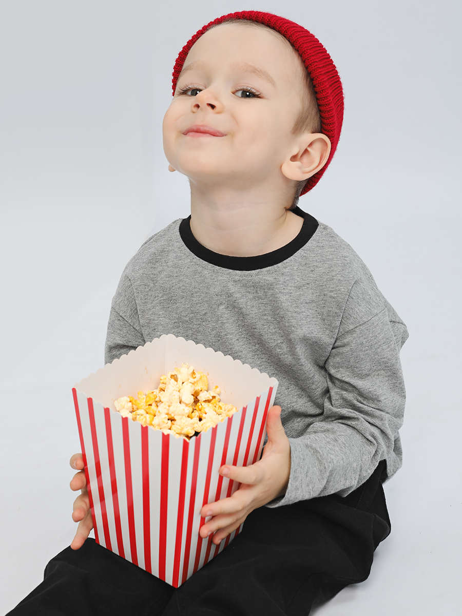 Лонгслив Соль и Перец SP0438KFсерый - фото 4