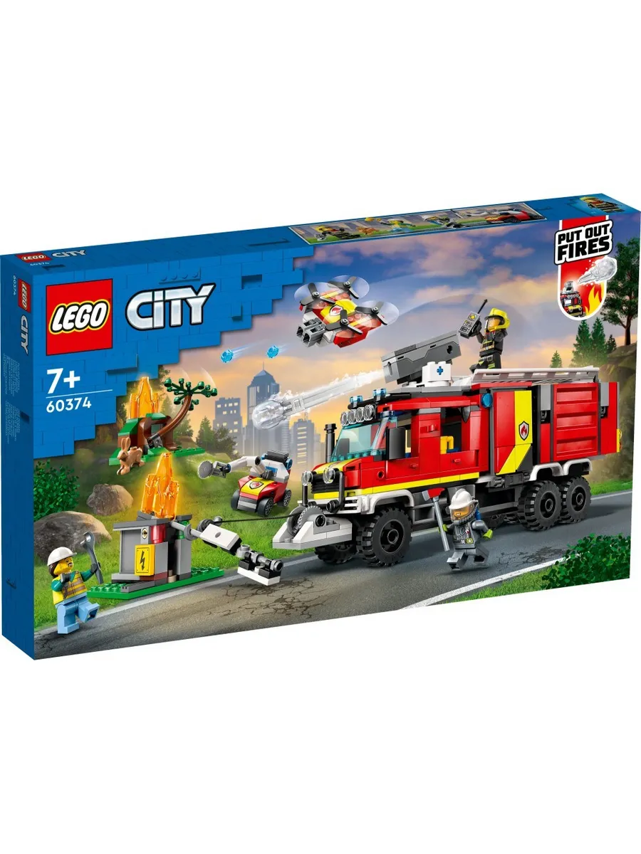 Конструктор LEGO City 502 дет. - фото 1