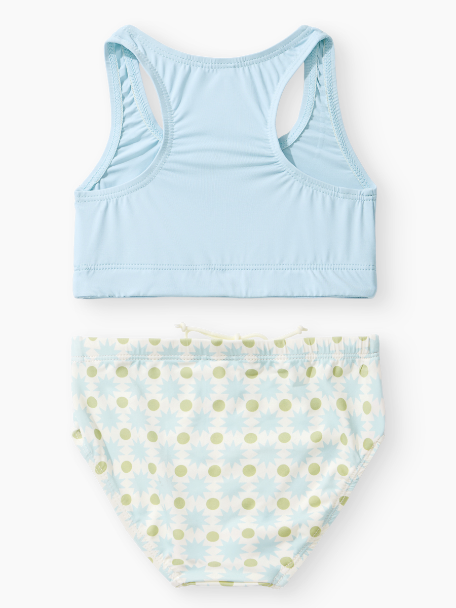 Комплект купальный Happy Baby 50707-1_blue-green - фото 3