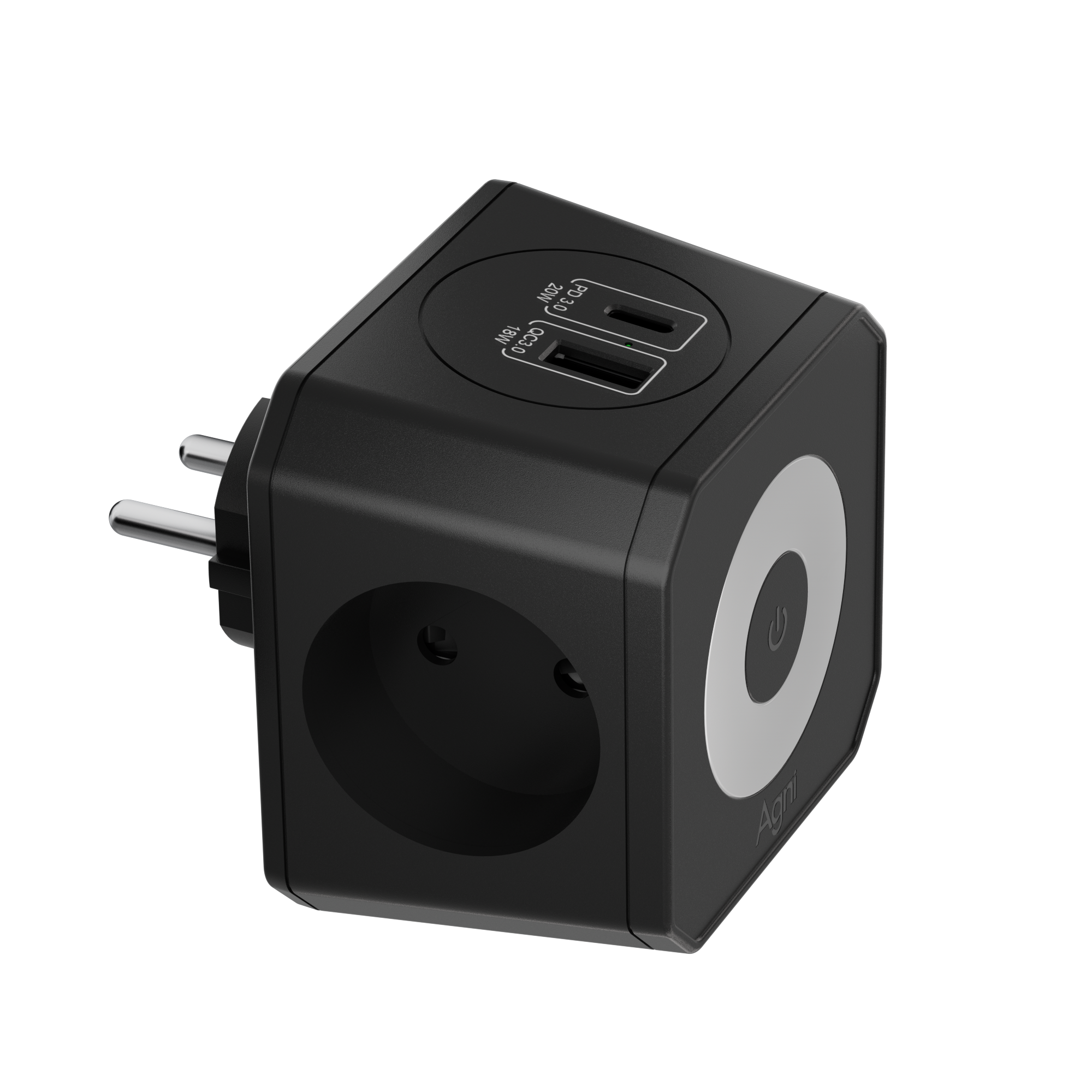 Разветвитель сетевой AGNI TP-WJ2U3E-L - фото 3