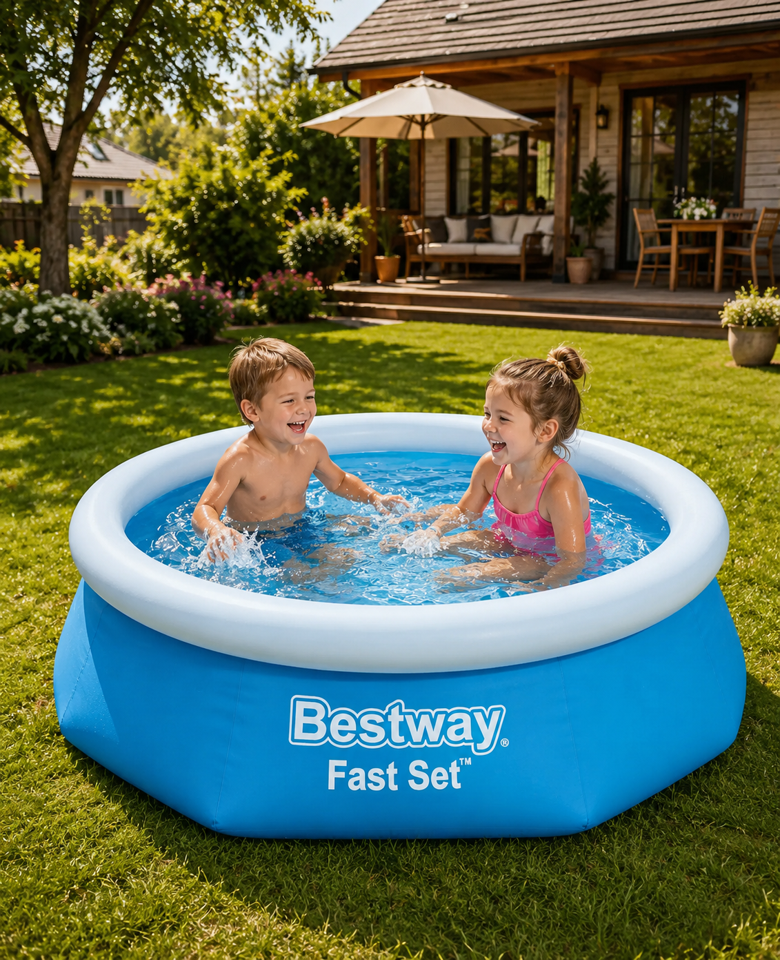 Бассейн Bestway Фаст Сэт - фото 5
