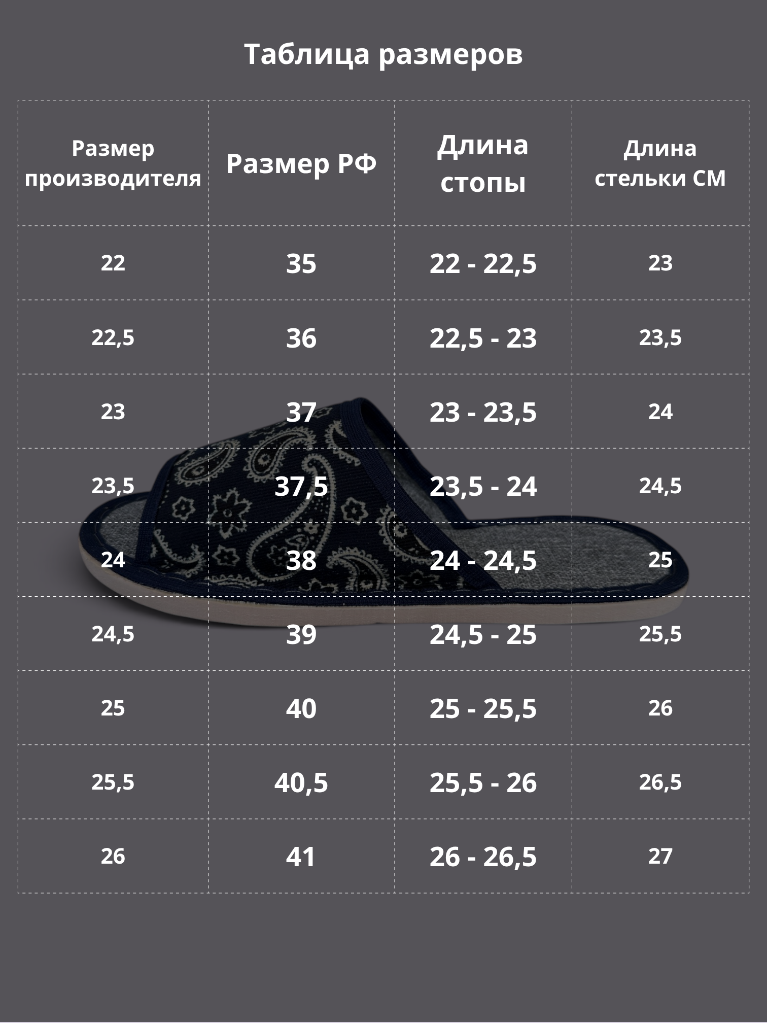 Тапочки UTA HOME 8-5/синий_огурцы желтые - фото 7