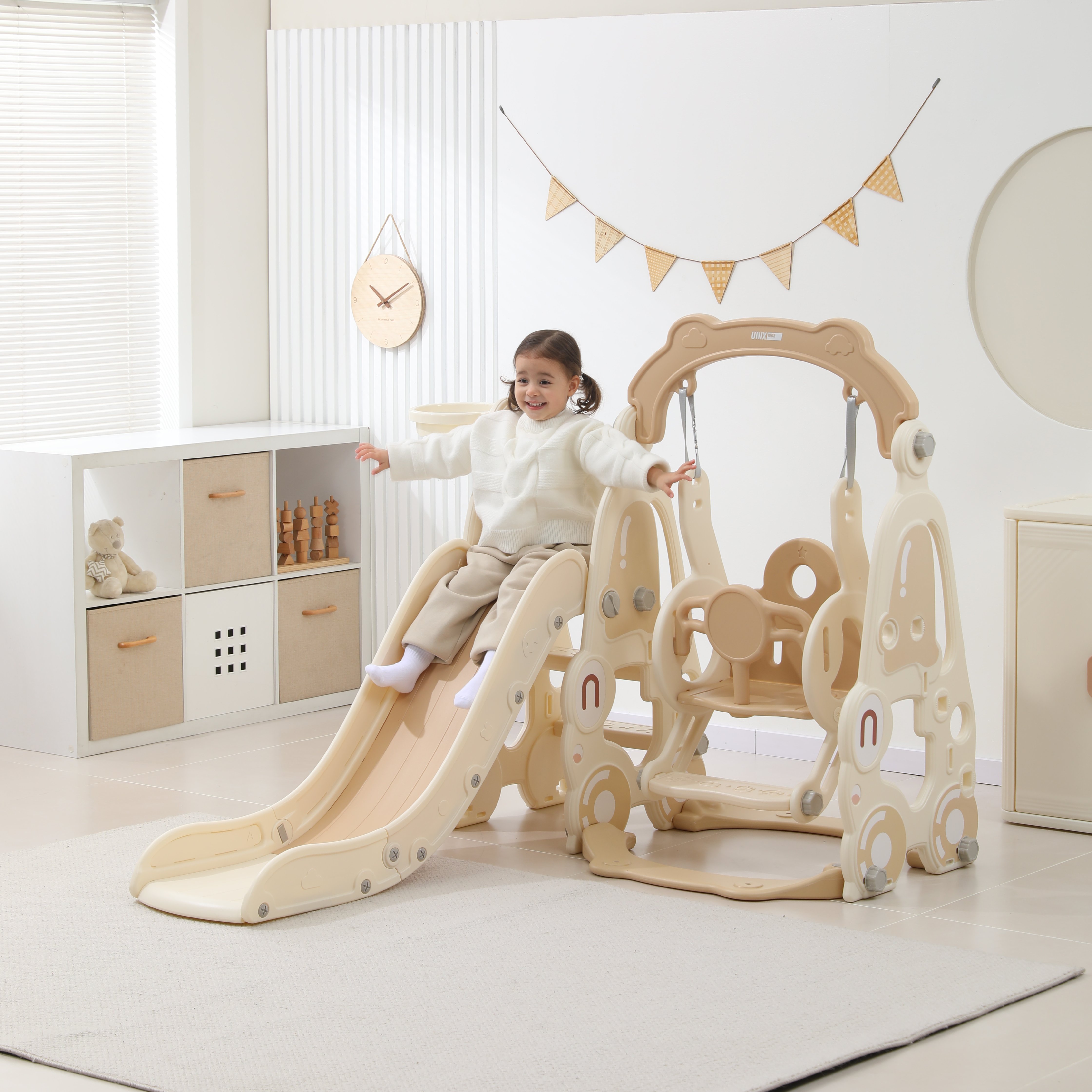 Игровой комплекс UNIX Kids Car Camel - фото 12