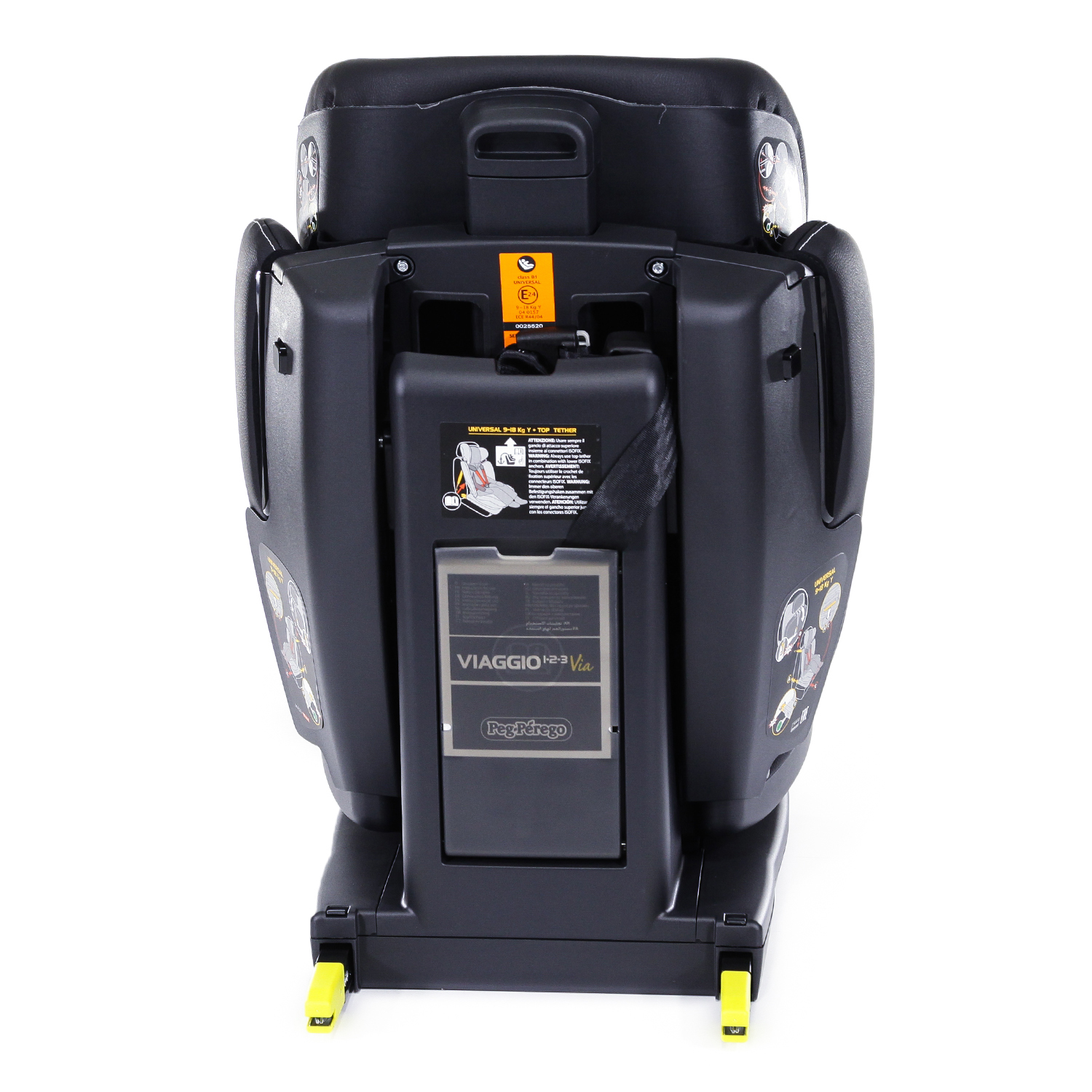 Автокресло Peg-Perego Isofix 1/2/3 (9-36 кг) - фото 6