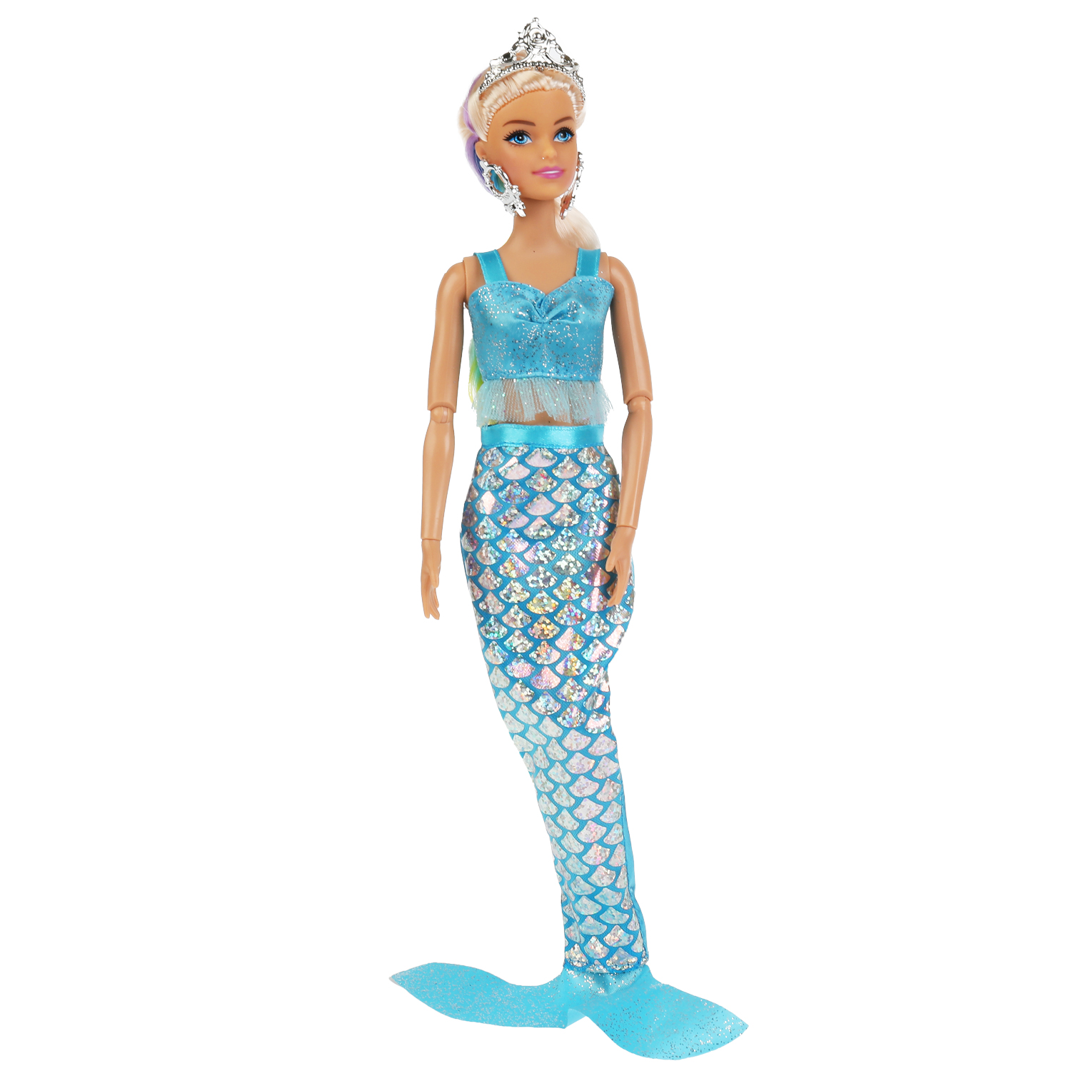 Кукла модельная Карапуз 314498 - фото 4