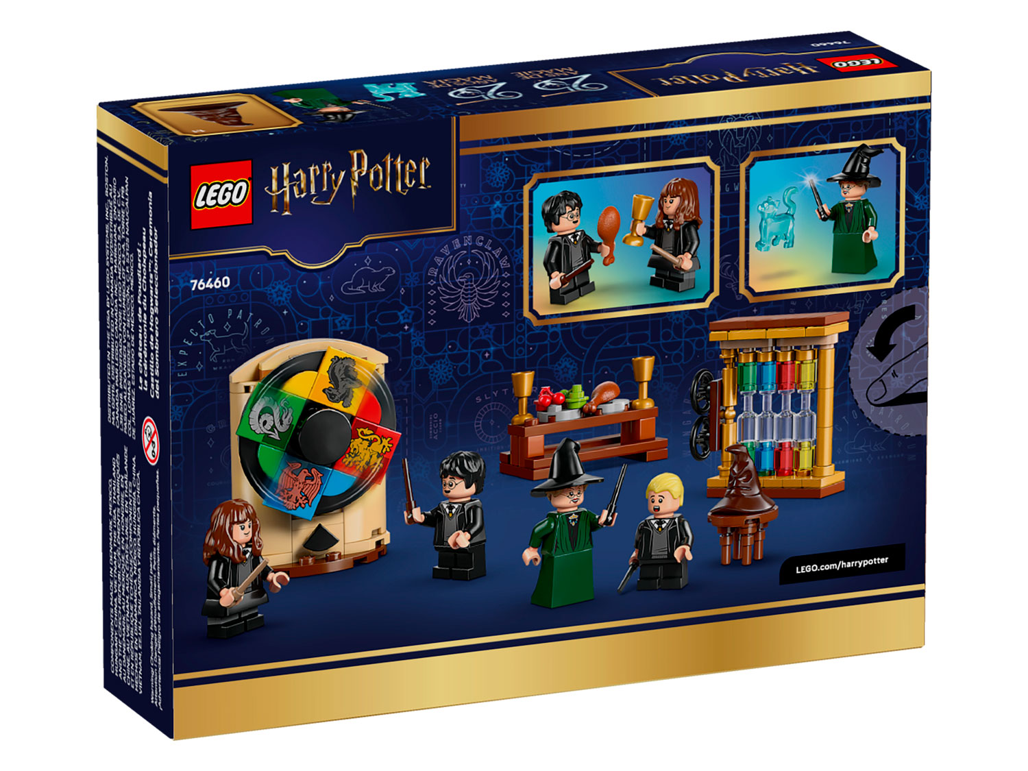 Конструктор LEGO Harry Potter Замок Хогвартс 124 дет. - фото 6