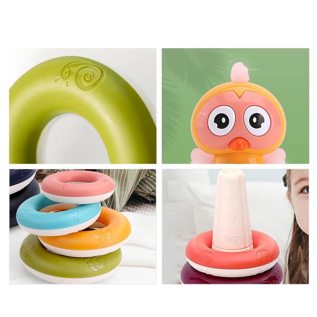 Игрушка BOSSTOYS пирамидка Волшебный совенок в ассортименте - фото 4