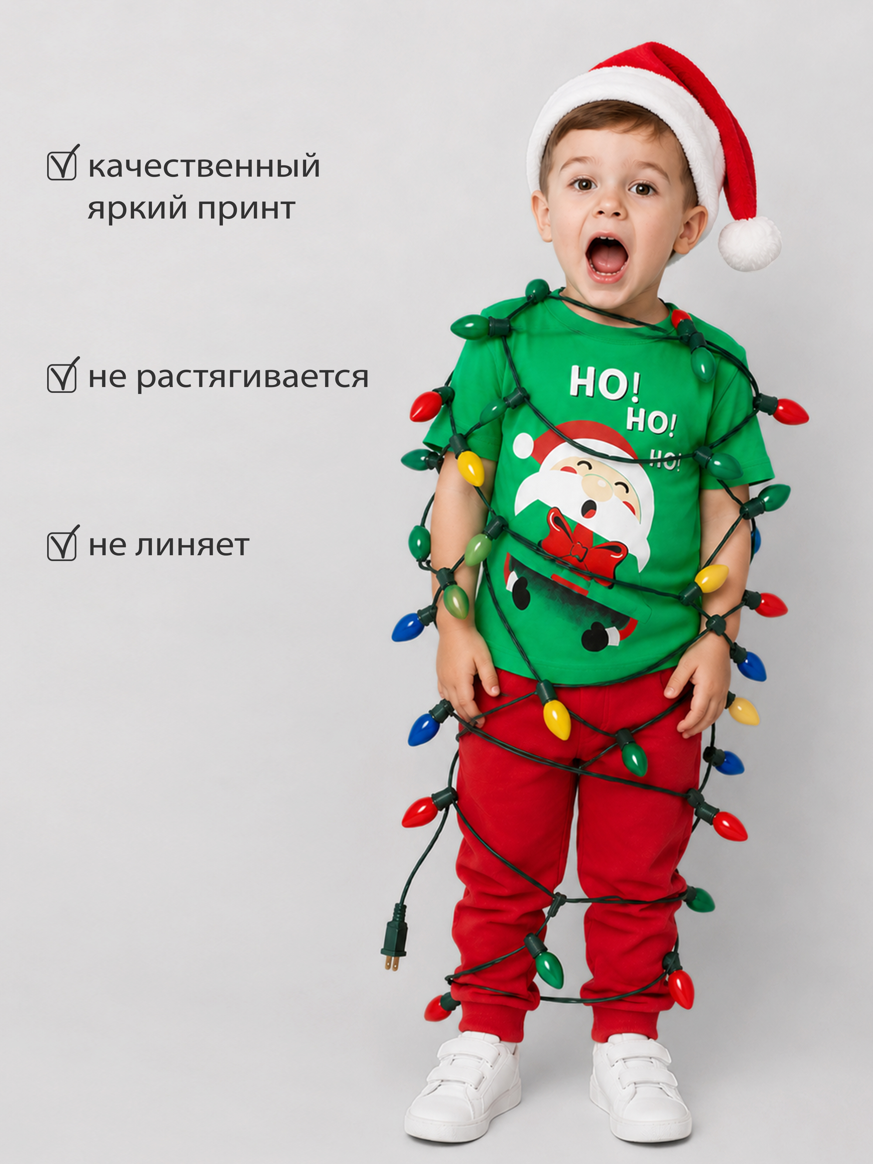 Футболка ME WE KB226-J102-252_Зеленый - фото 5