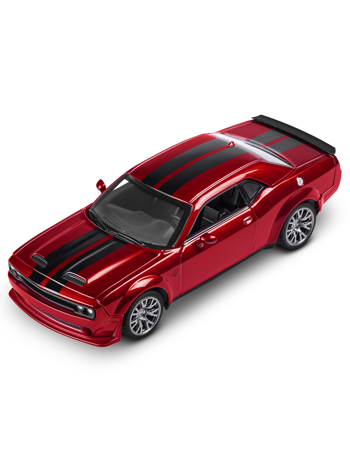 Автомобиль АВТОпанорама Dodge Challenger SRT Jailbreak 1:36 JB1251729 - фото 19