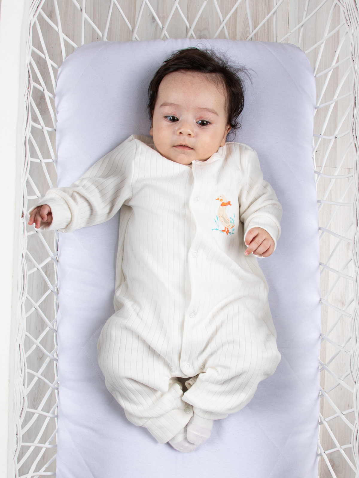 Комбинезон 2 шт Осьминожка 218-442п/гуси - фото 17