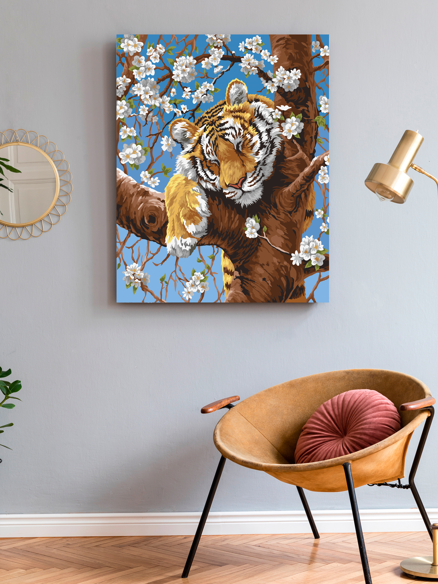 Картина по номерам Art on Canvas Весенний сон в ассортименте - фото 3