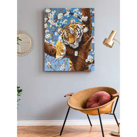 Картина по номерам Art on Canvas Весенний сон в ассортименте