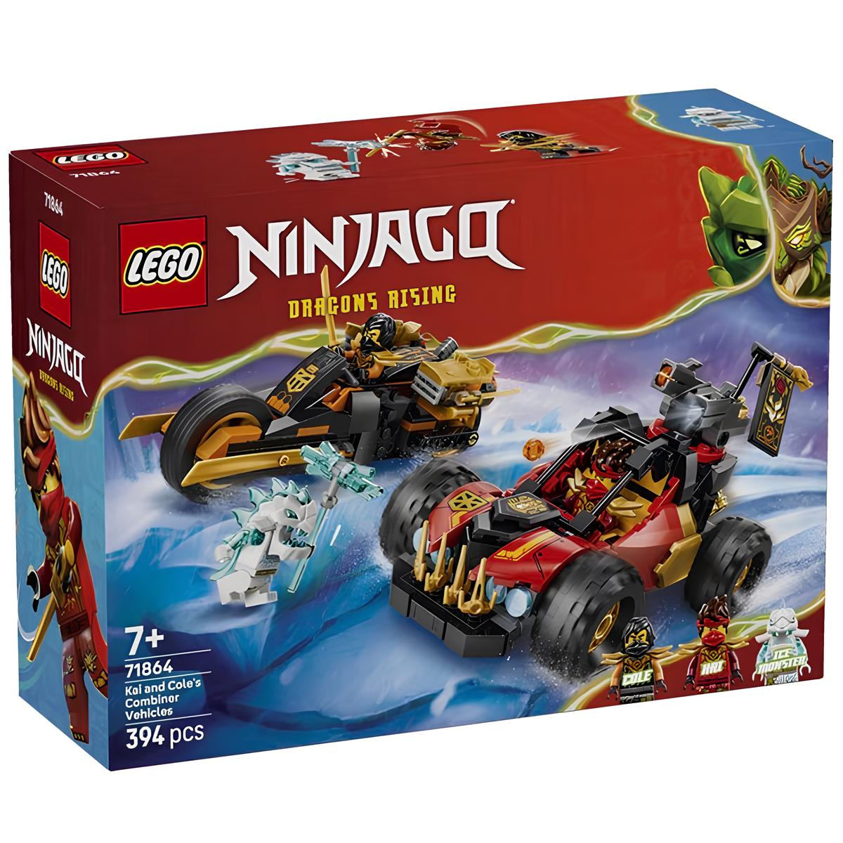 Конструктор LEGO NINJAGO 379 дет. - фото 1
