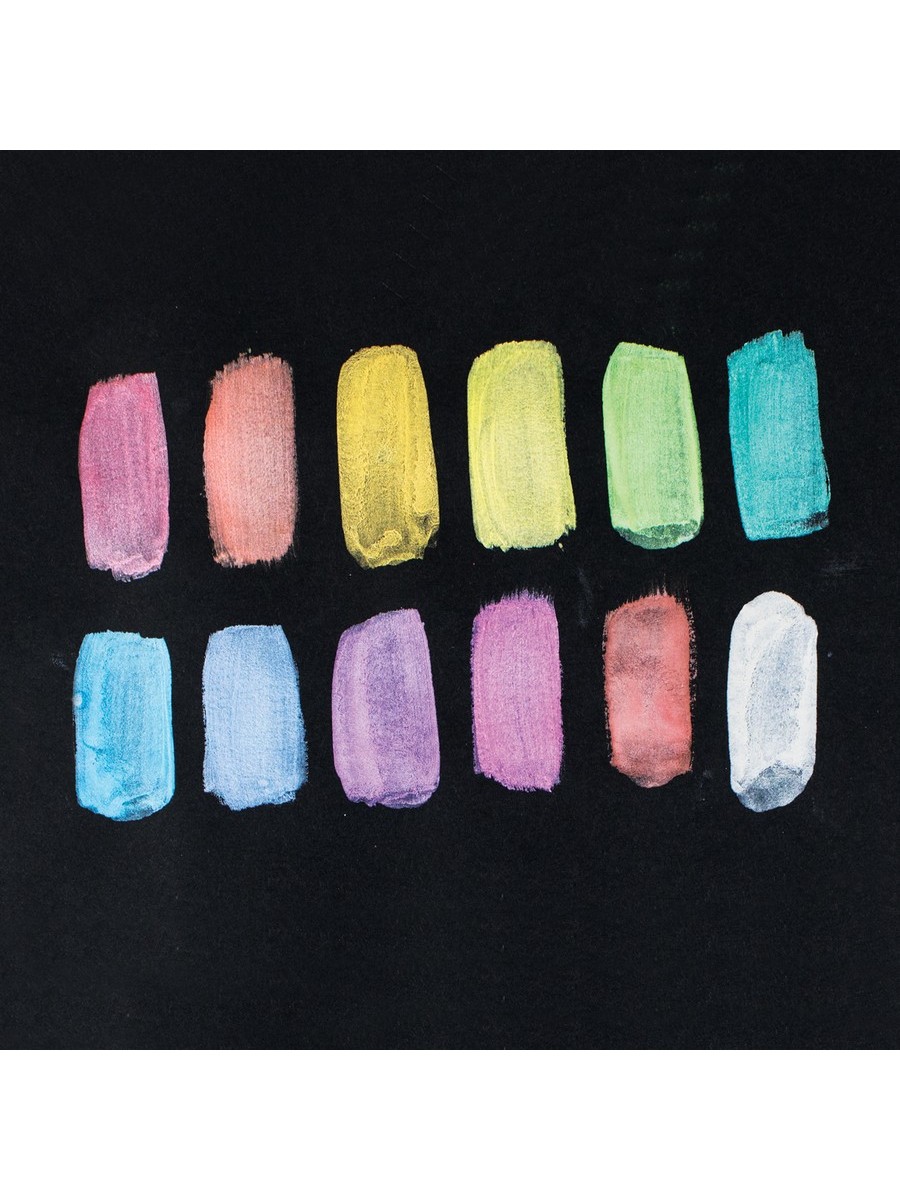 Краски акварель Ooly 12 цв. - фото 3