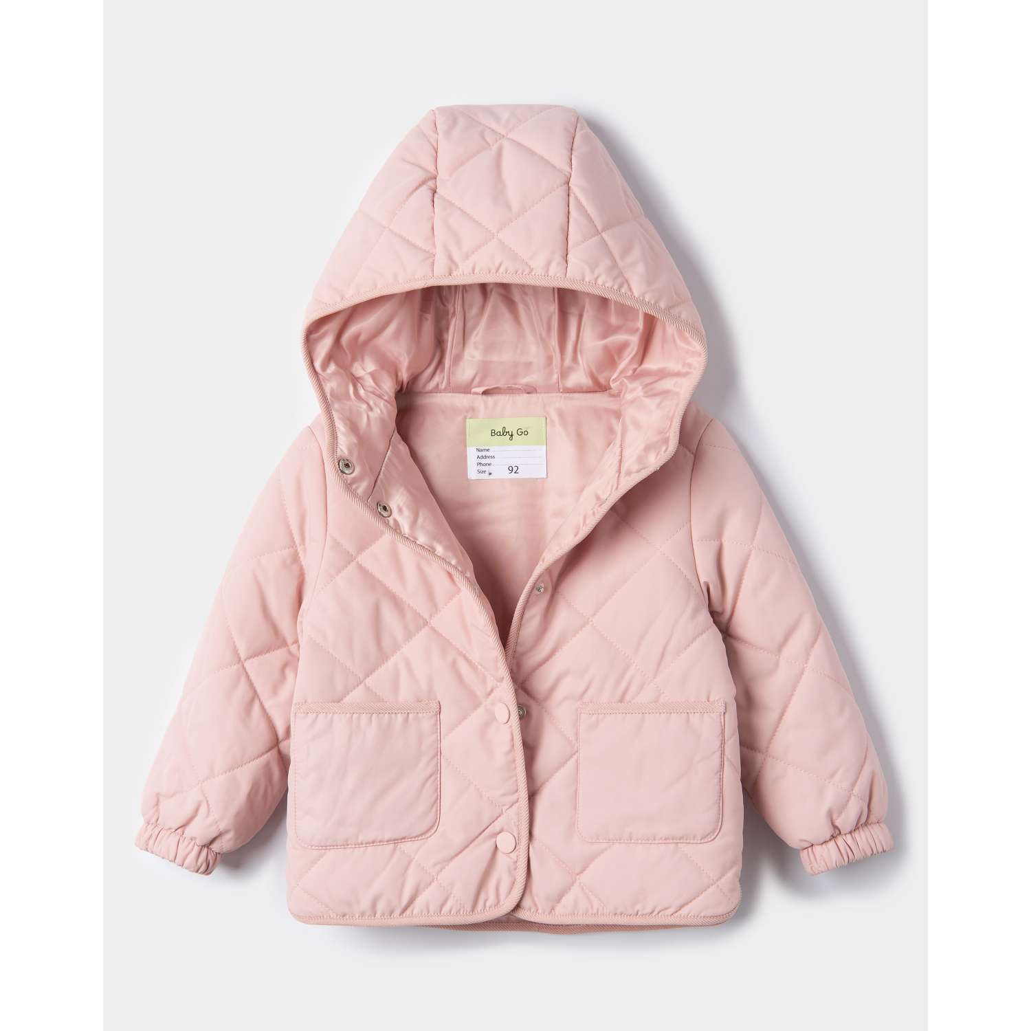 Куртка BabyGo W25BG4-BG168ig-JJ - фото 2