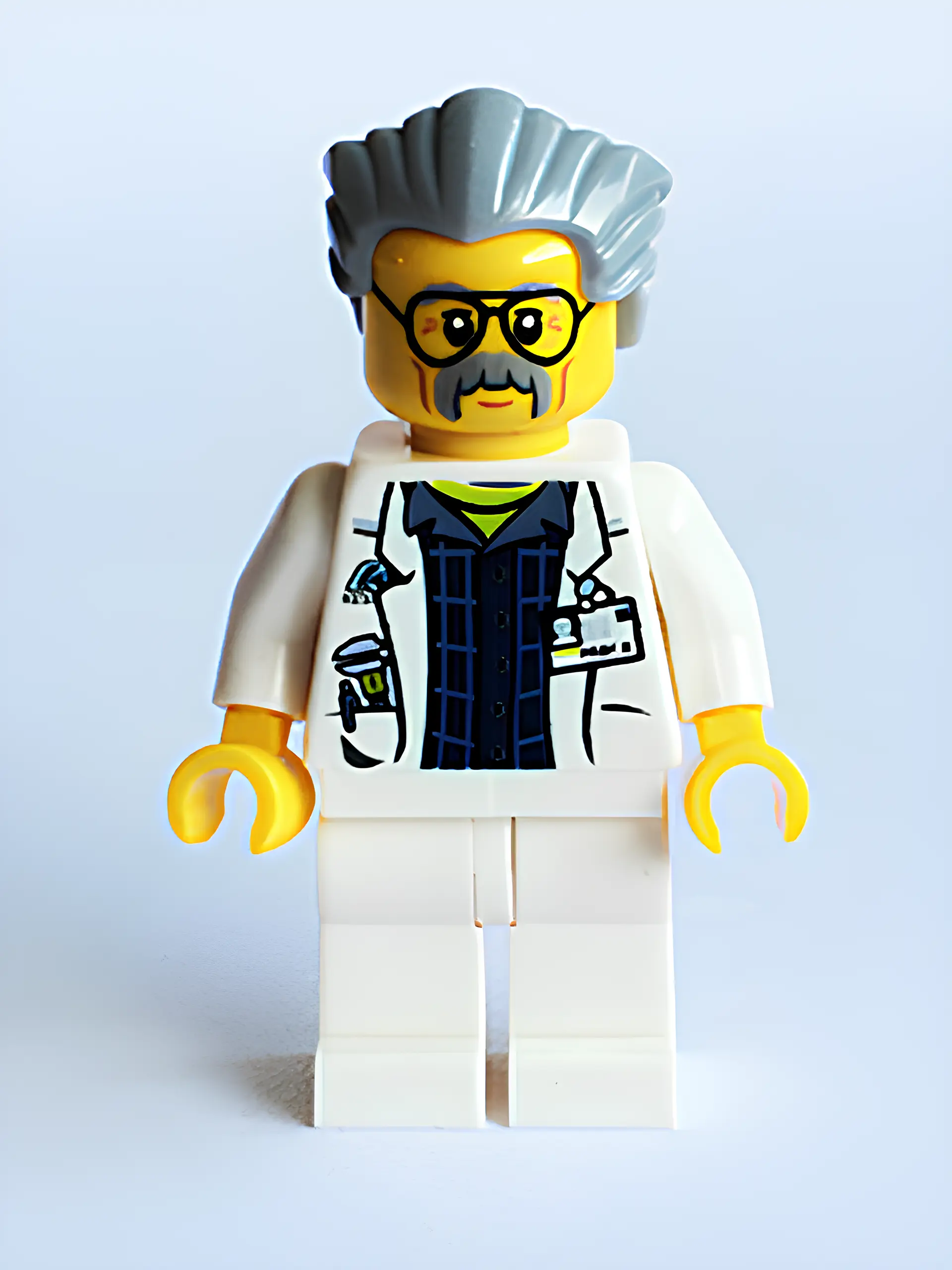 Фигурка LEGO Professor Brainstein uagt023 - фото 1